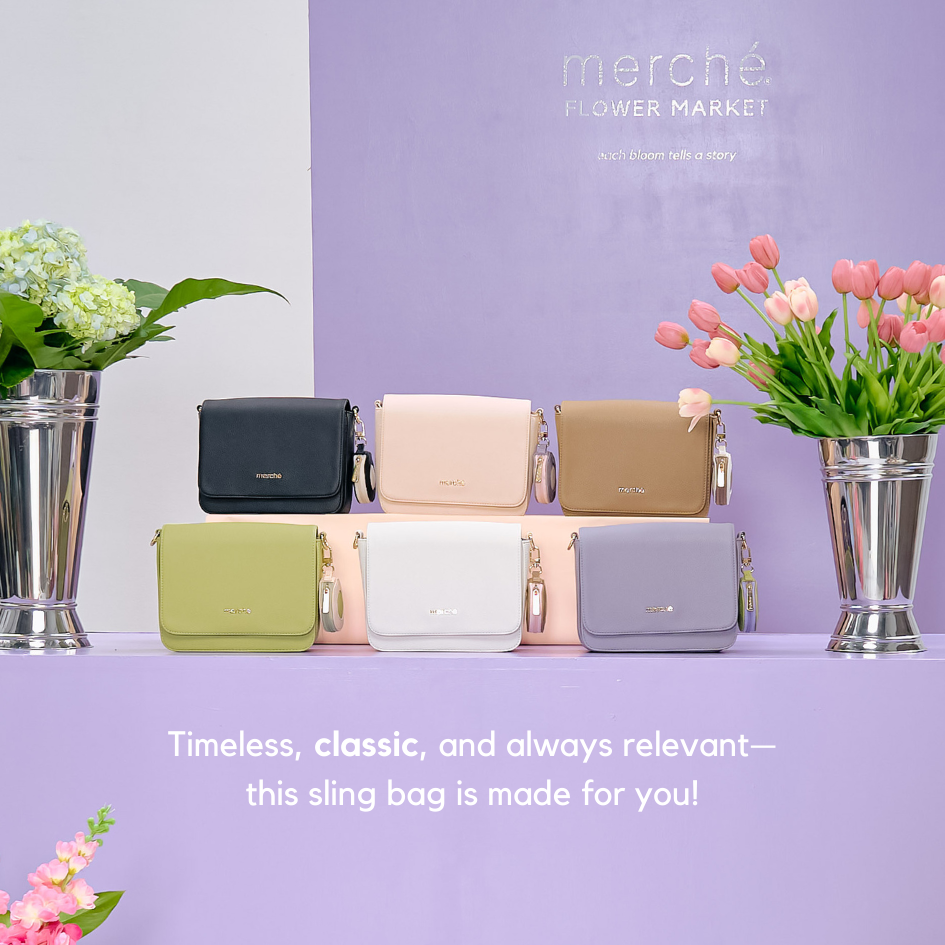 Milly Midi Flap Bag merché
