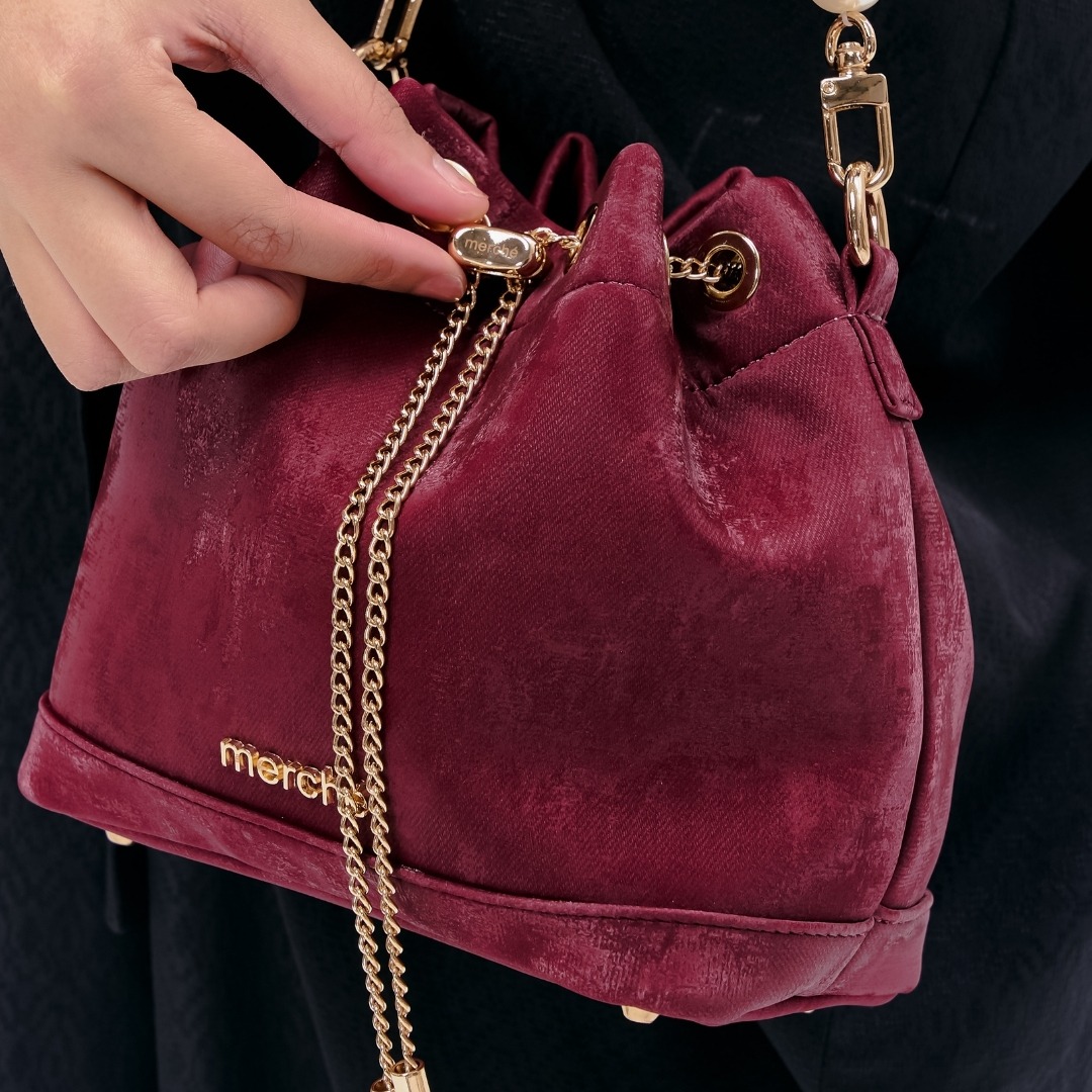  Daisy Drawstring Bag merché