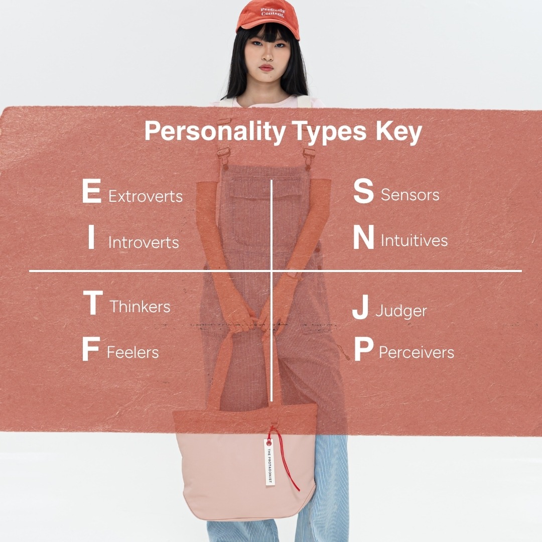 Archetypes Bag Tag merché