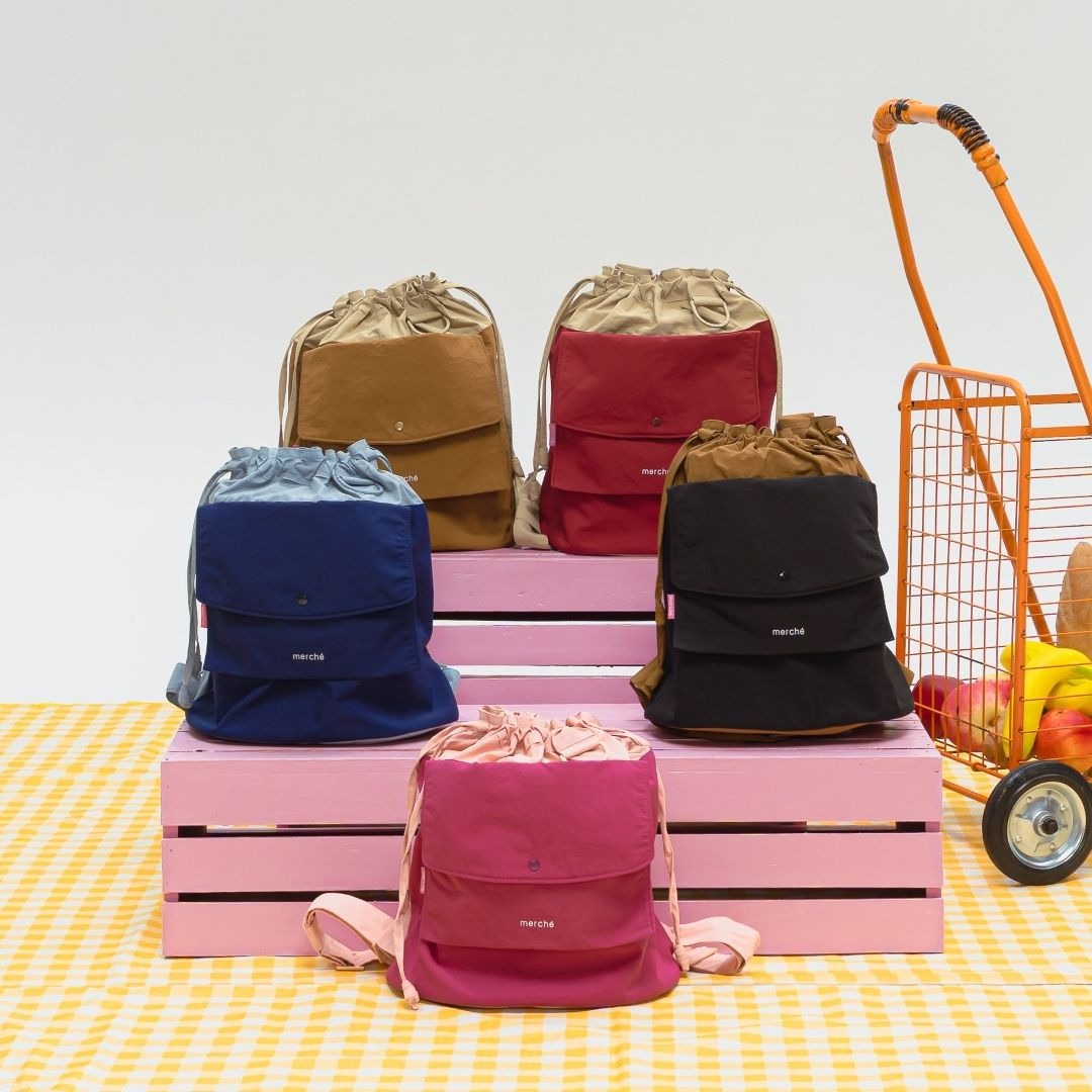 Dumpling Backpack Duo Twist Version merché