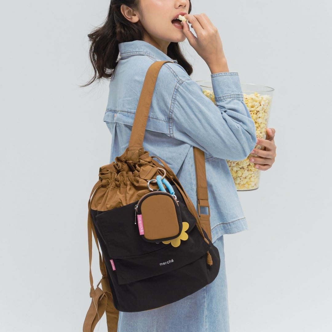 Dumpling Backpack Duo Twist Version merché