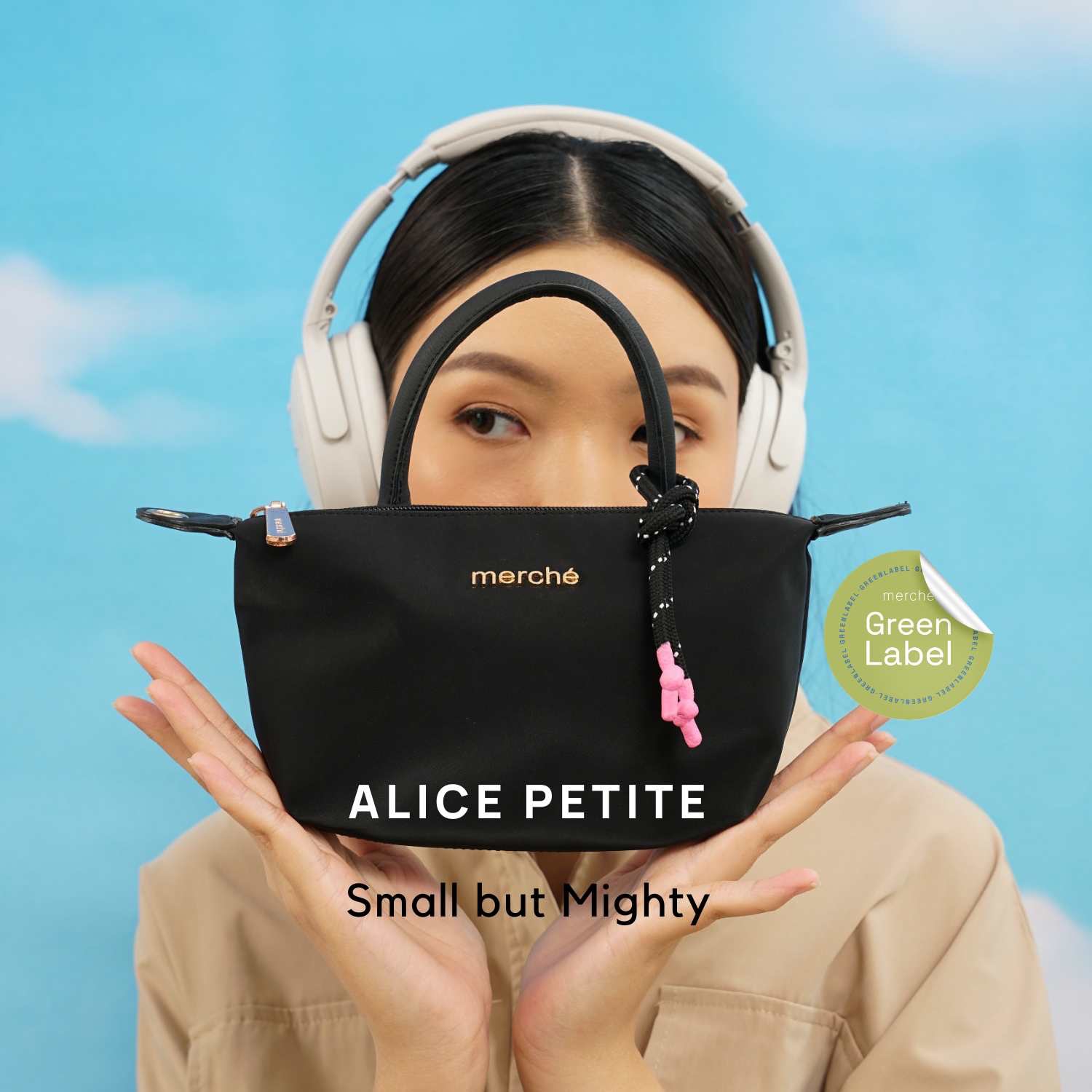 Alice Petite green label merché