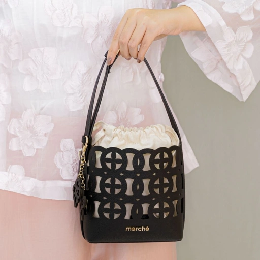 Image of Eve Bucket Mini Bag merché