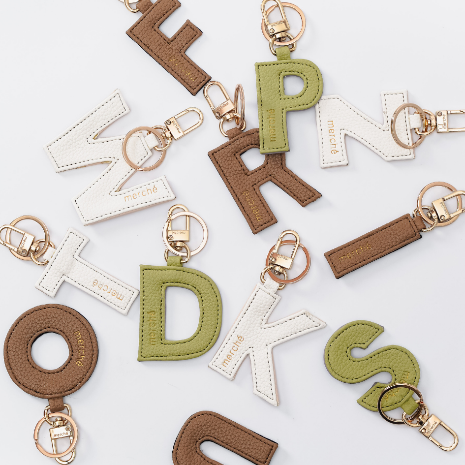 Zia Alphabet Charm merché