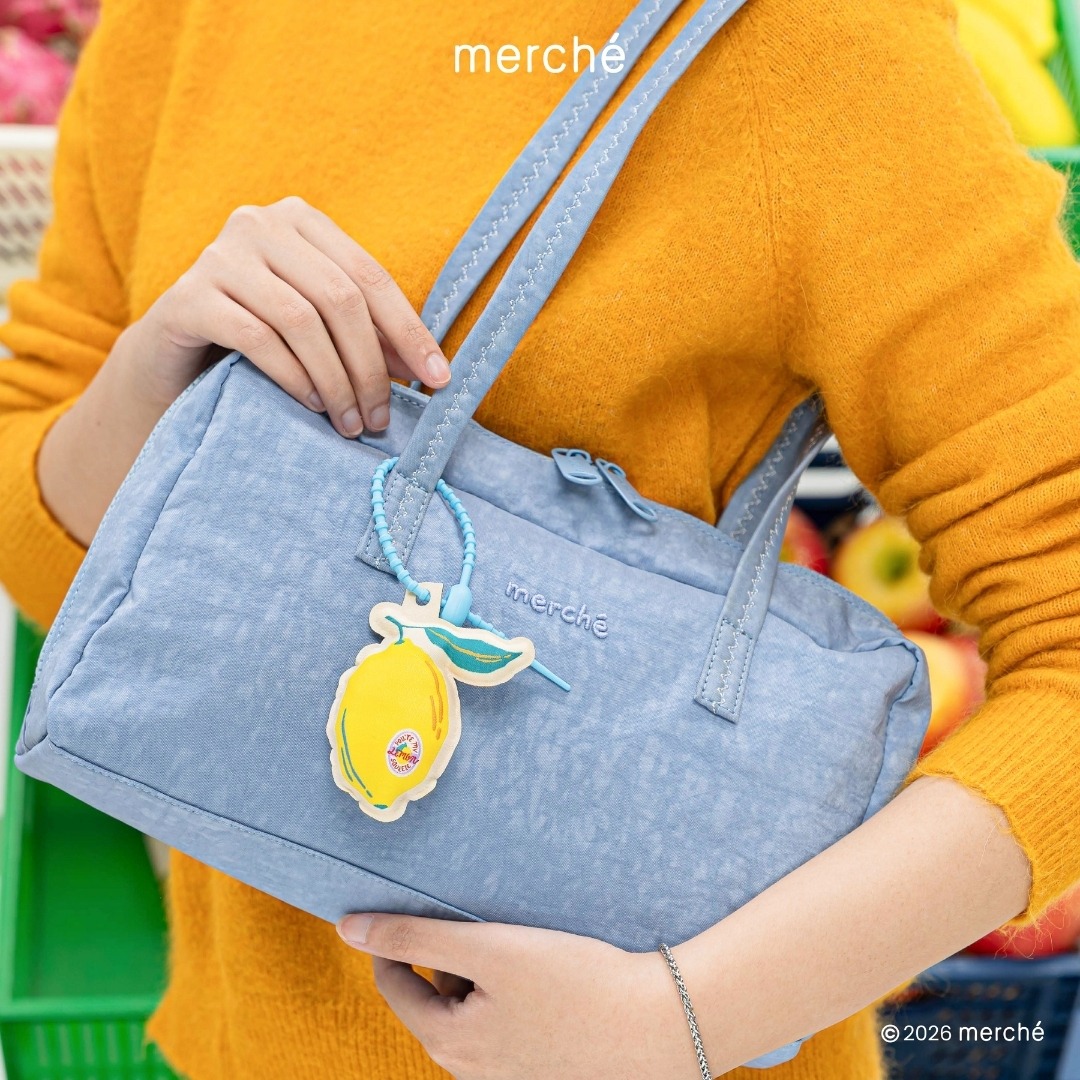 Market Puff Charm merché