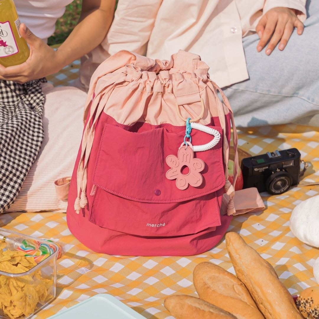 Dumpling Backpack Duo Twist Version merché