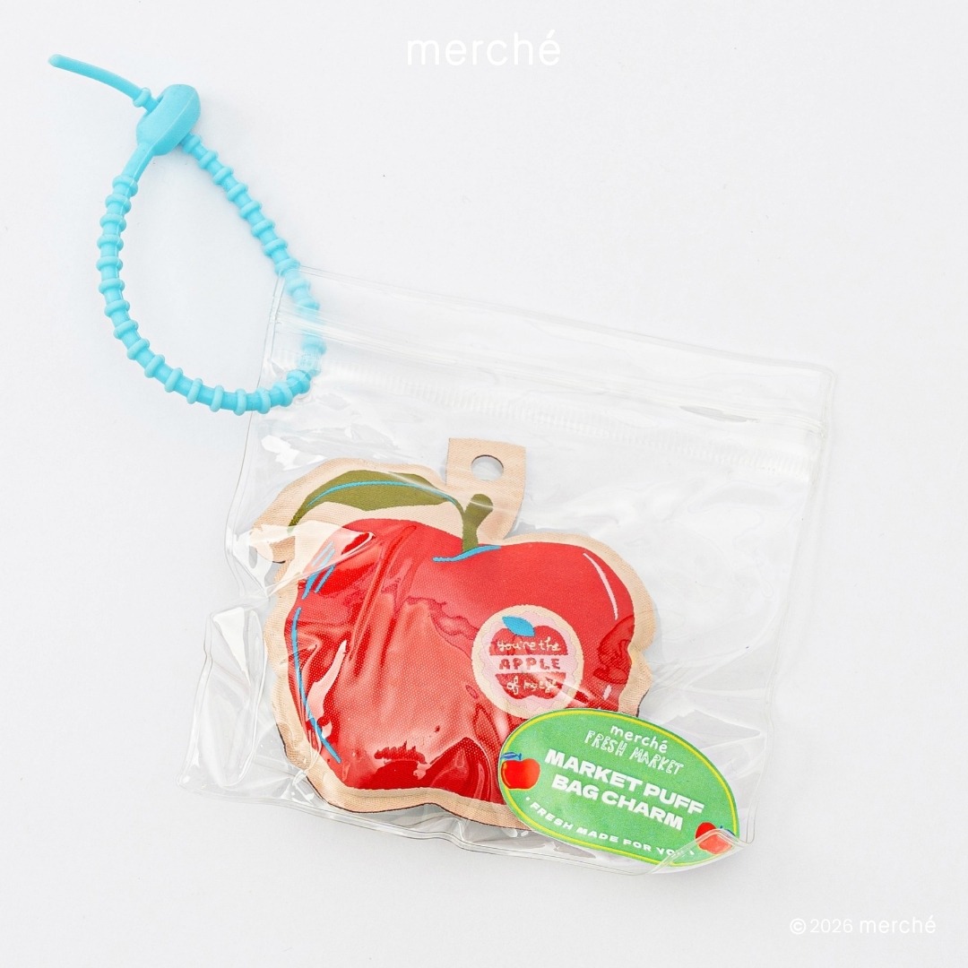Market Puff Charm merché