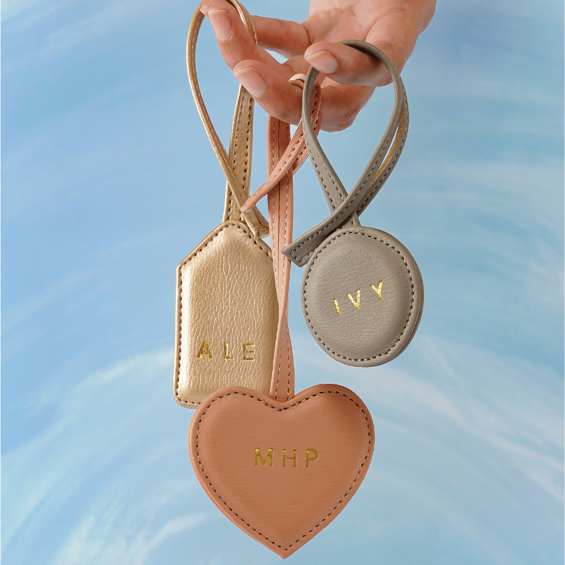 Alphabet Bag Tag merché