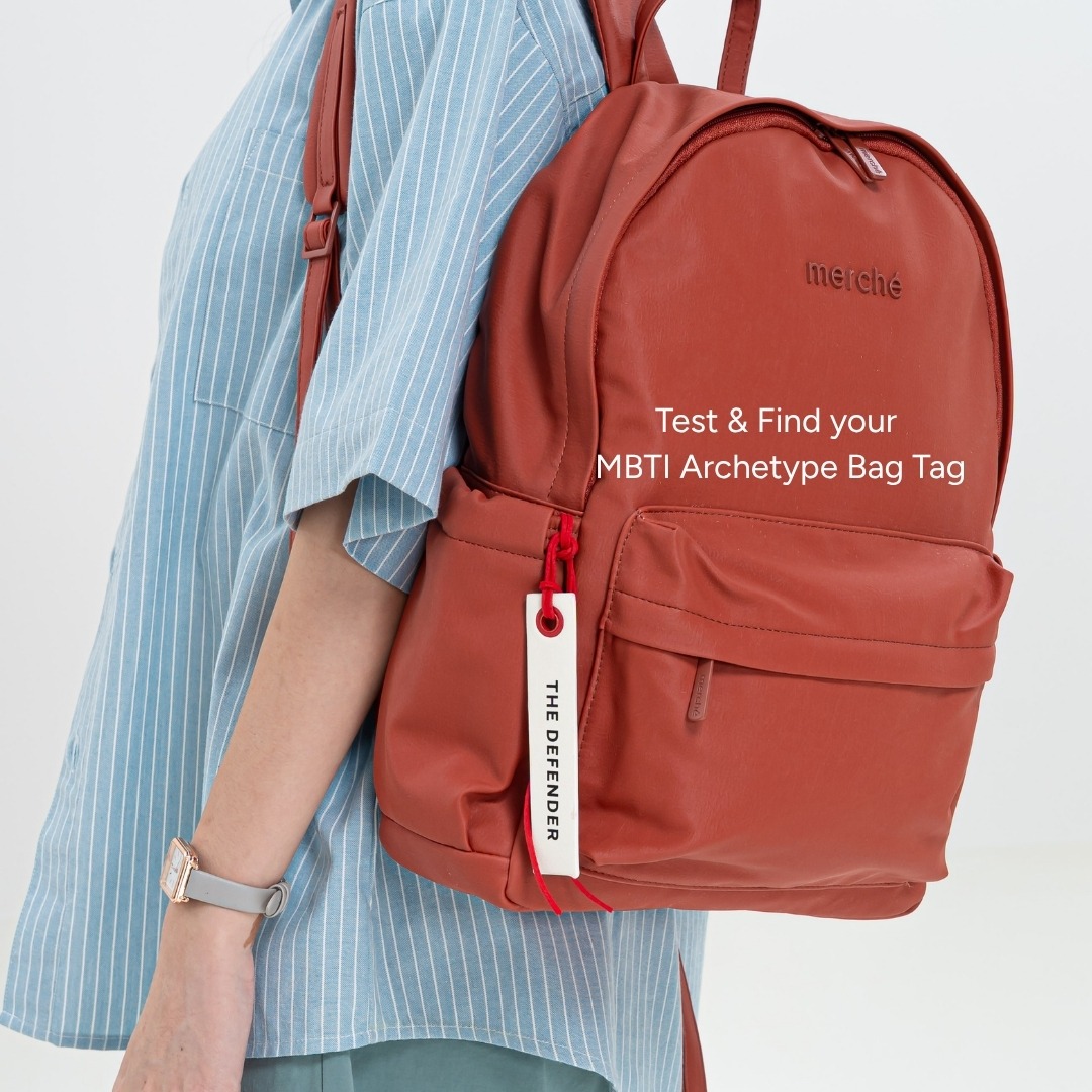 Archetypes Bag Tag merché