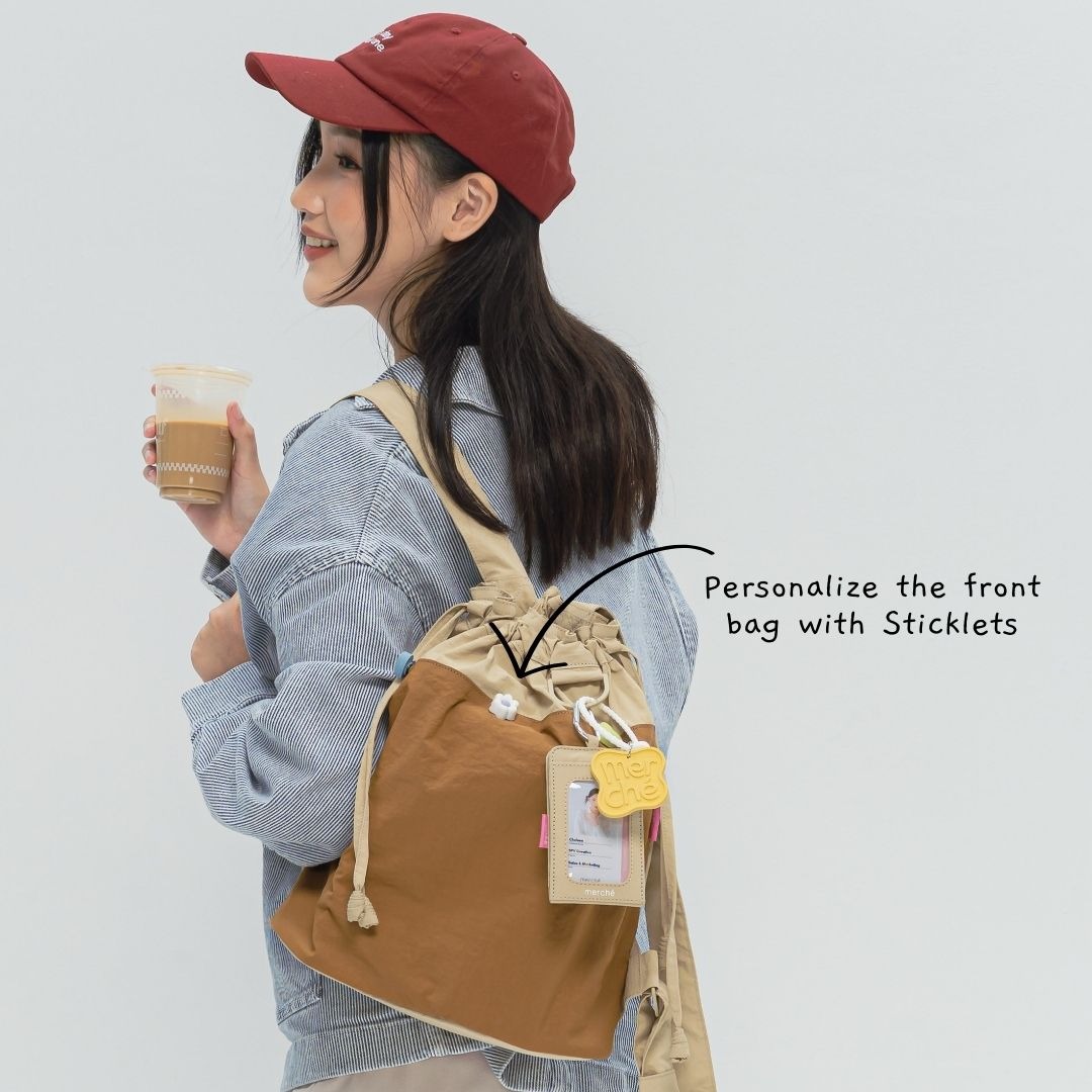 Dumpling Backpack Duo Twist Version merché