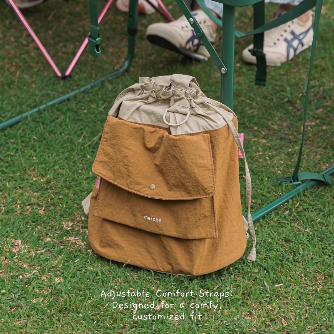 Dumpling Backpack Duo Twist Version merché