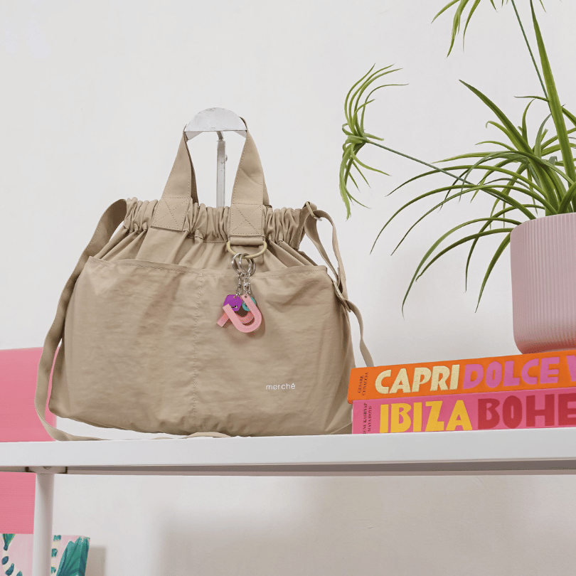 Bundling Dumpling Bag + Gaia Pouch Charm merché