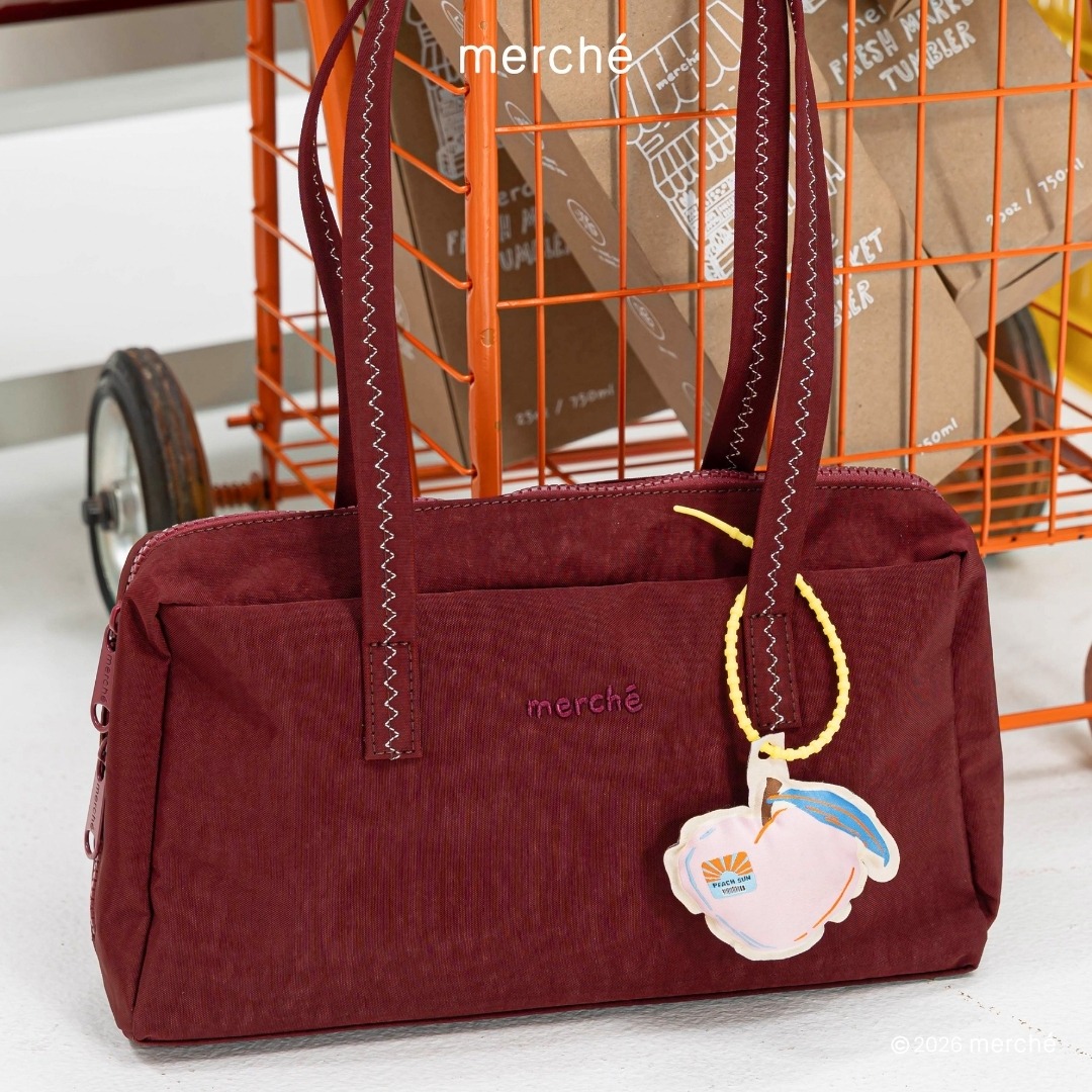 Market Puff Charm merché