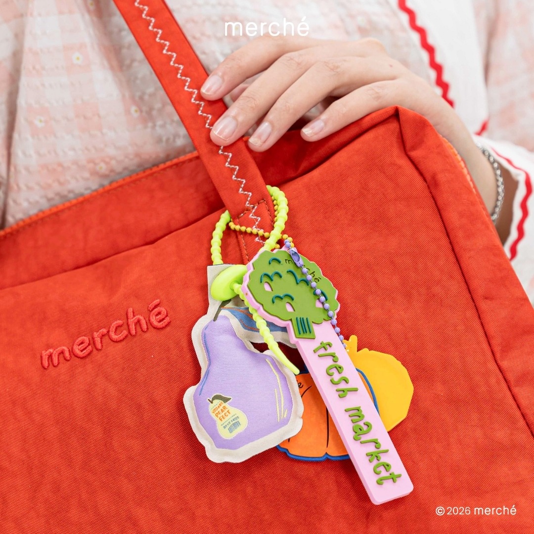 Market Puff Charm merché