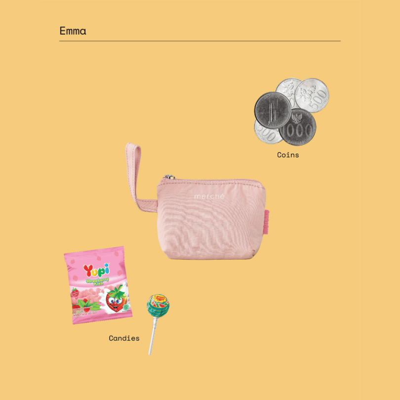  Emma Mini Pouch merché