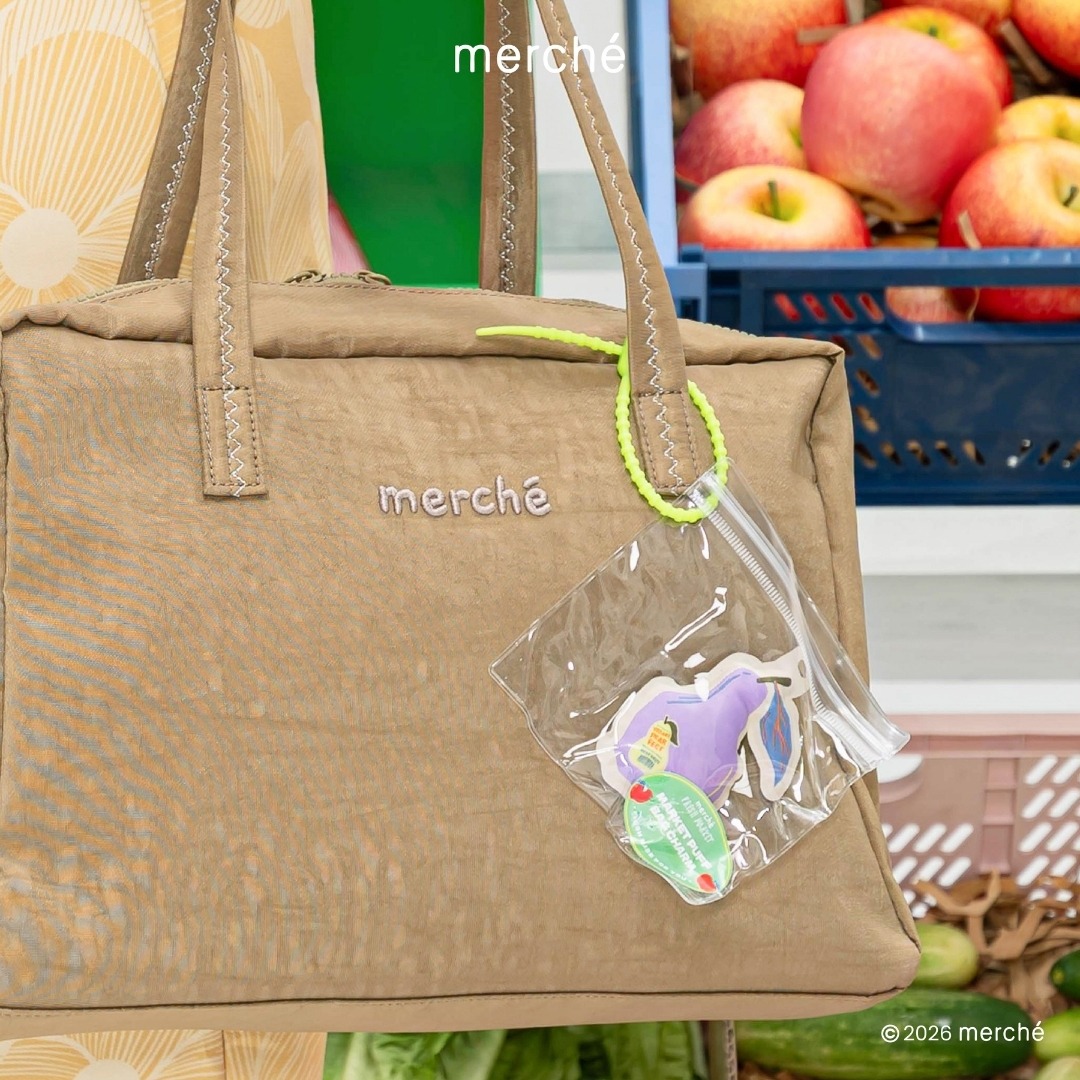 Market Puff Charm merché