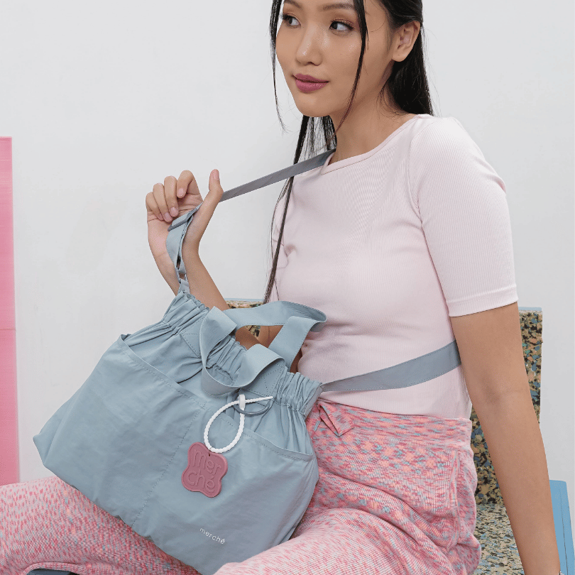Bundling Dumpling Bag + Gaia Pouch Charm merché
