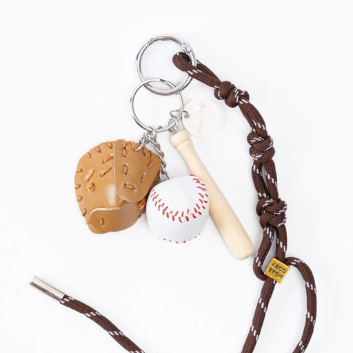 Image of Brown label Charm merché