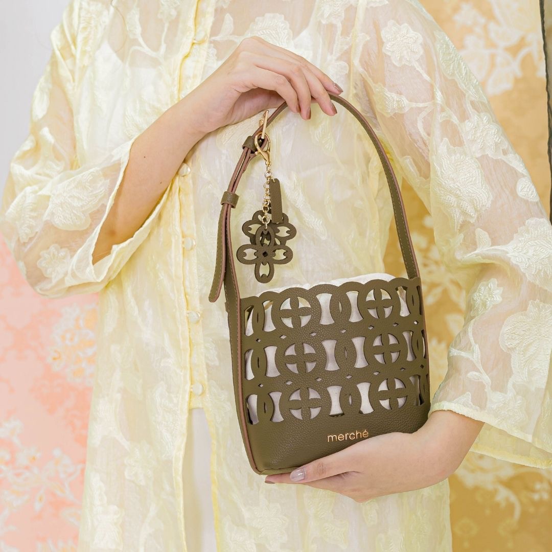Eve Bucket Mini Bag merché