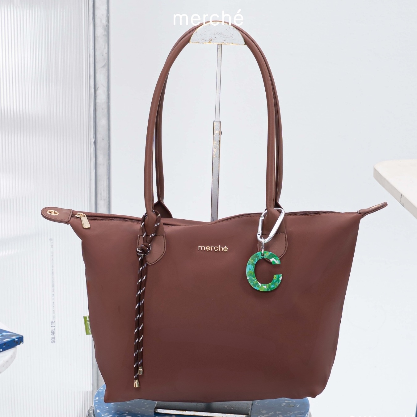 Alice Medium Totebag Green Label merché