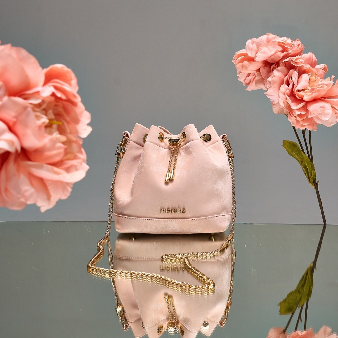  Daisy Drawstring Bag merché