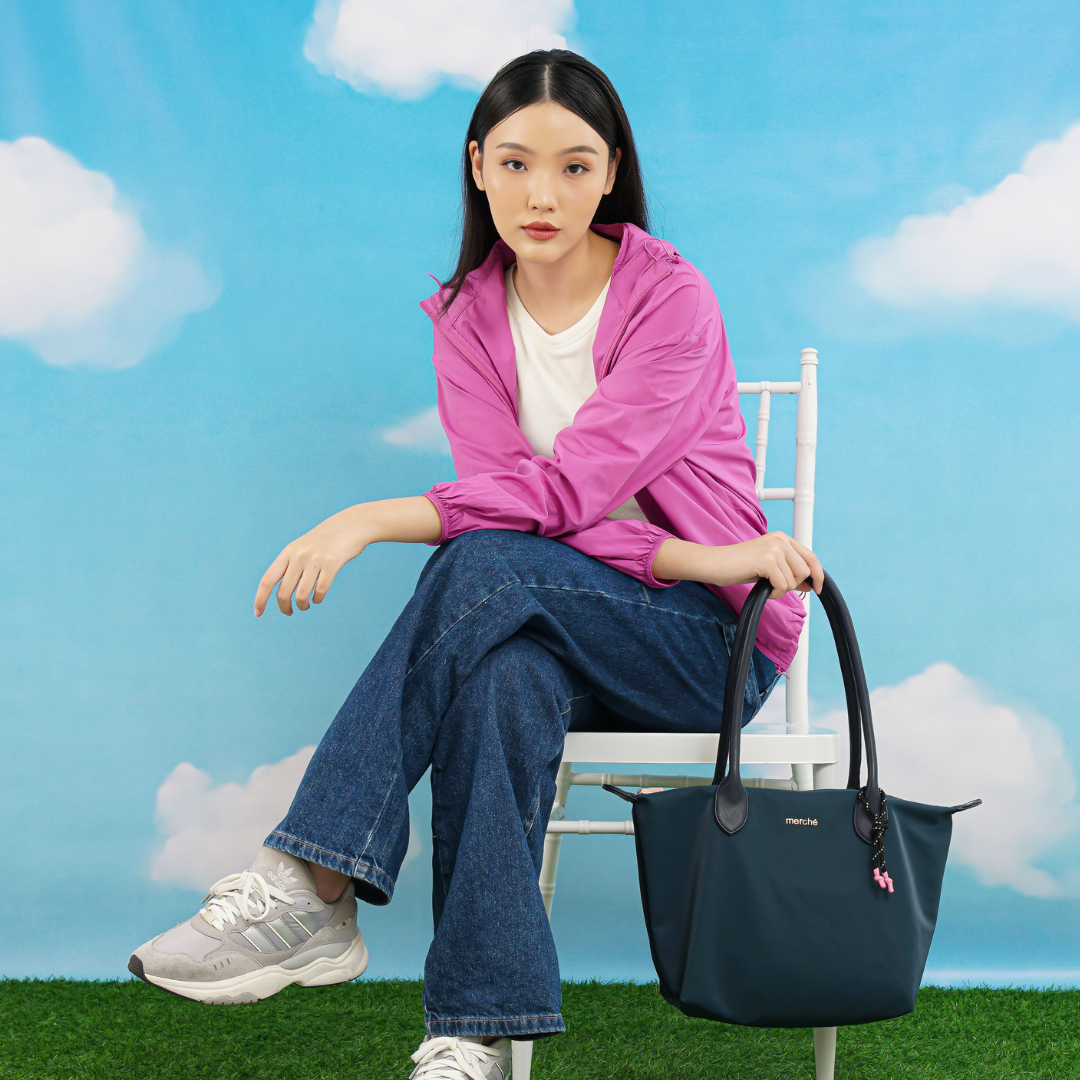 Bundling Alice Totebag + Freya Lanyard merché