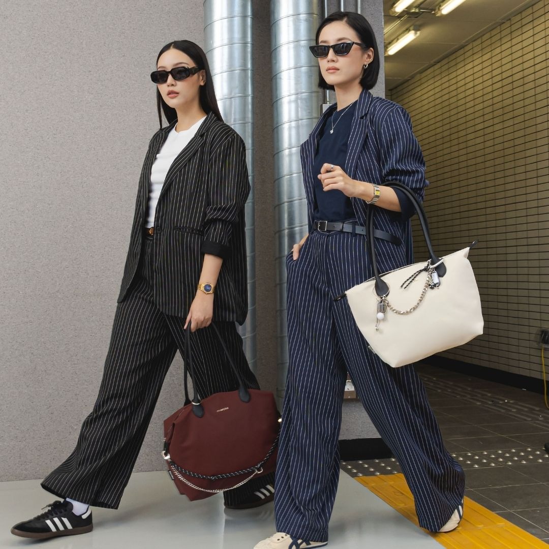 Alice Medium Totebag Black Label merché