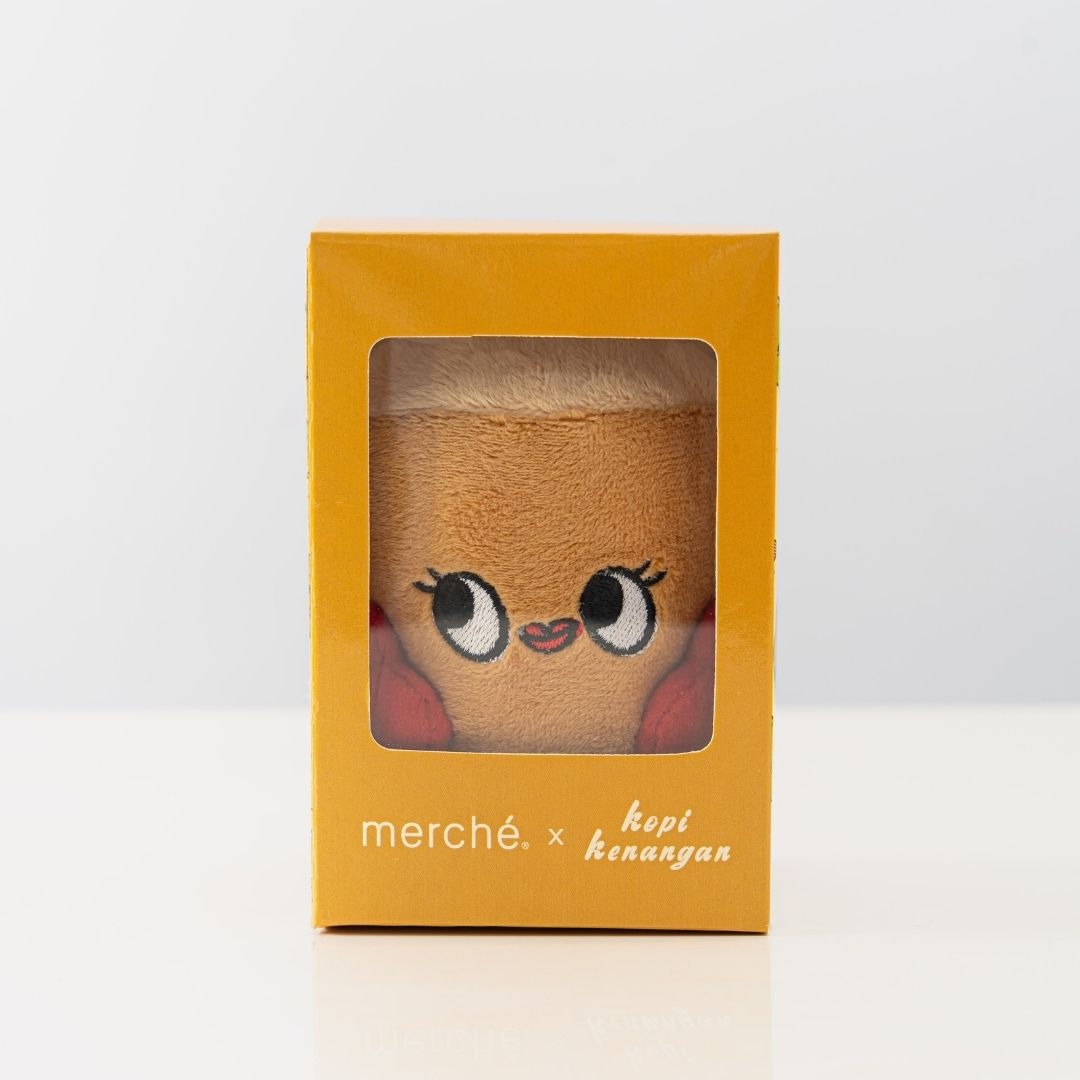 Cup Sleeve Macy Kenangan Mantan Plushie merché