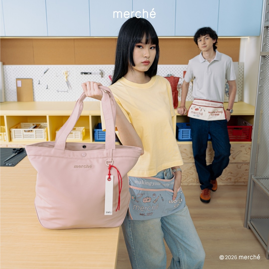Aileen Totebag merché