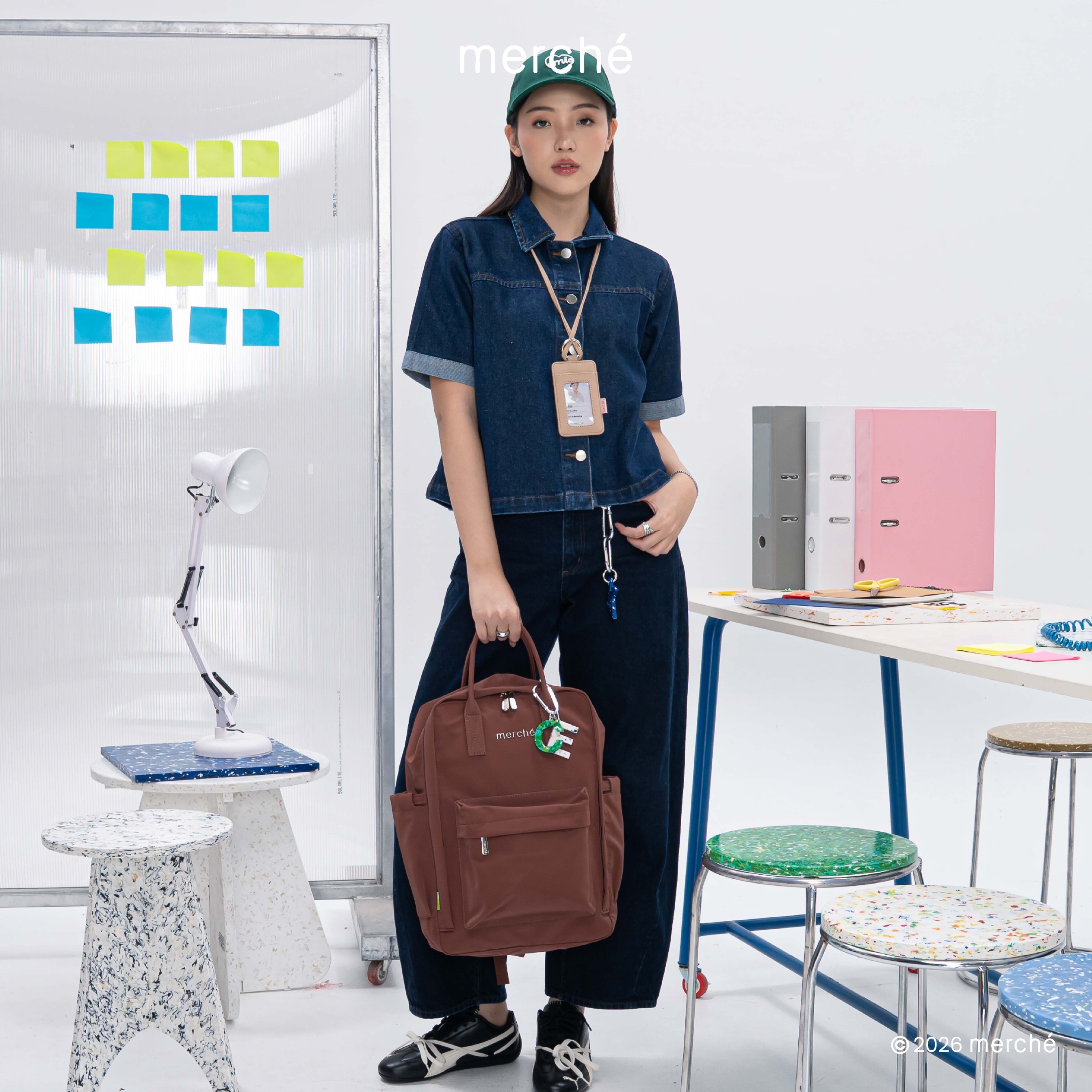 Bree Maxi Backpack Green Label merché