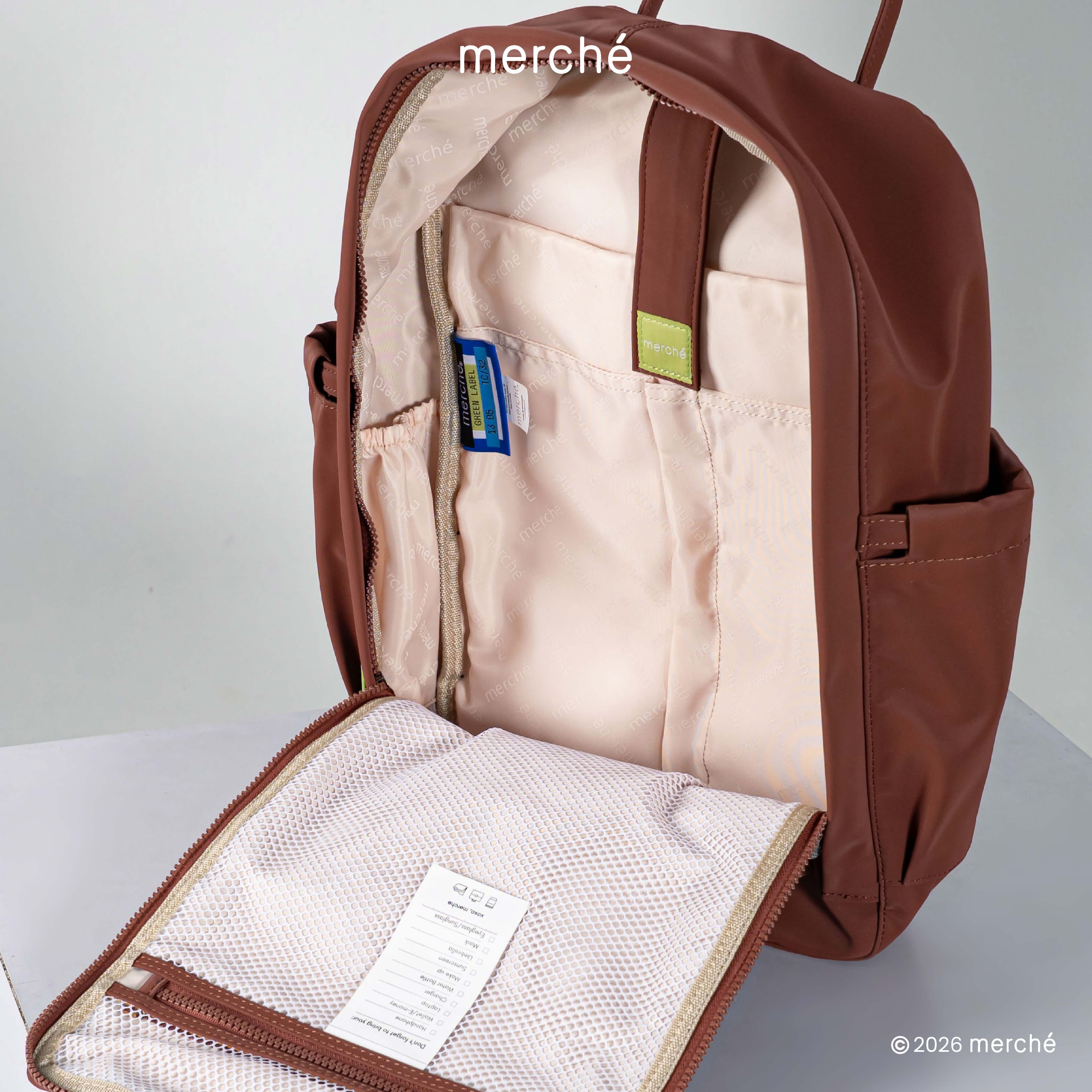 Bree Maxi Backpack Green Label merché
