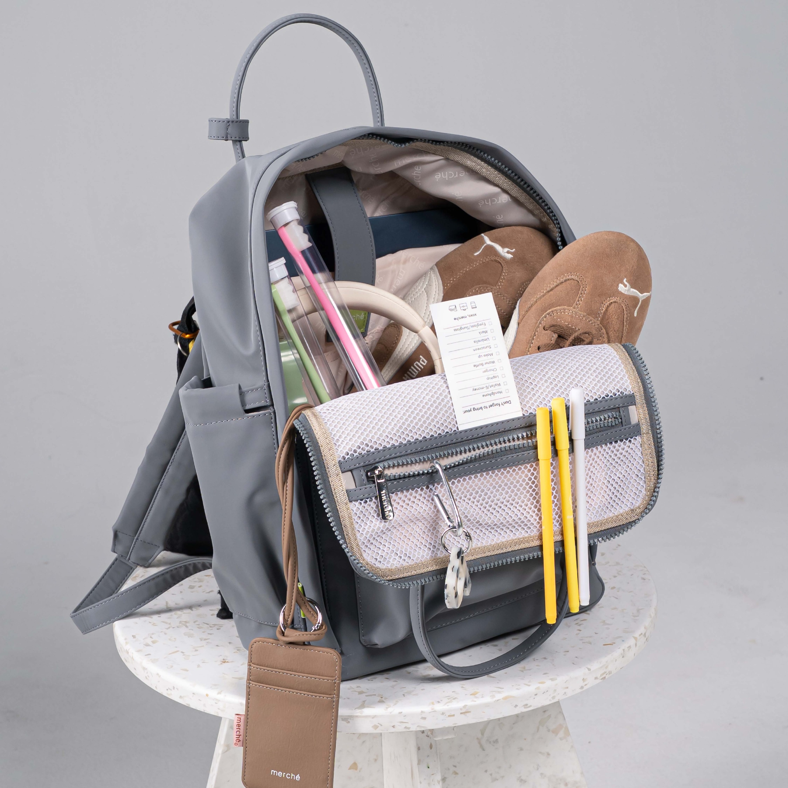 Bree Maxi Backpack Green Label merché