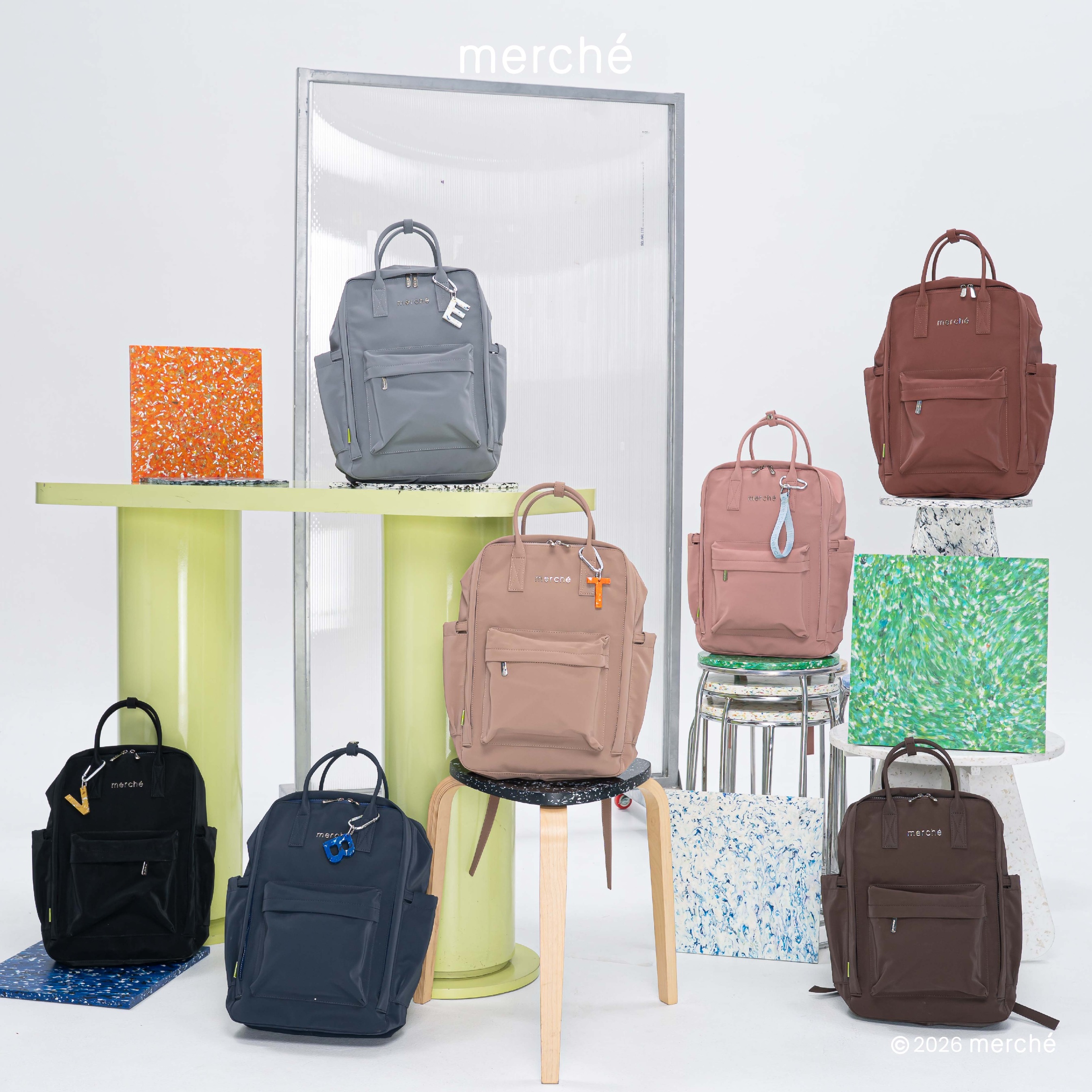 Bree Maxi Backpack Green Label merché