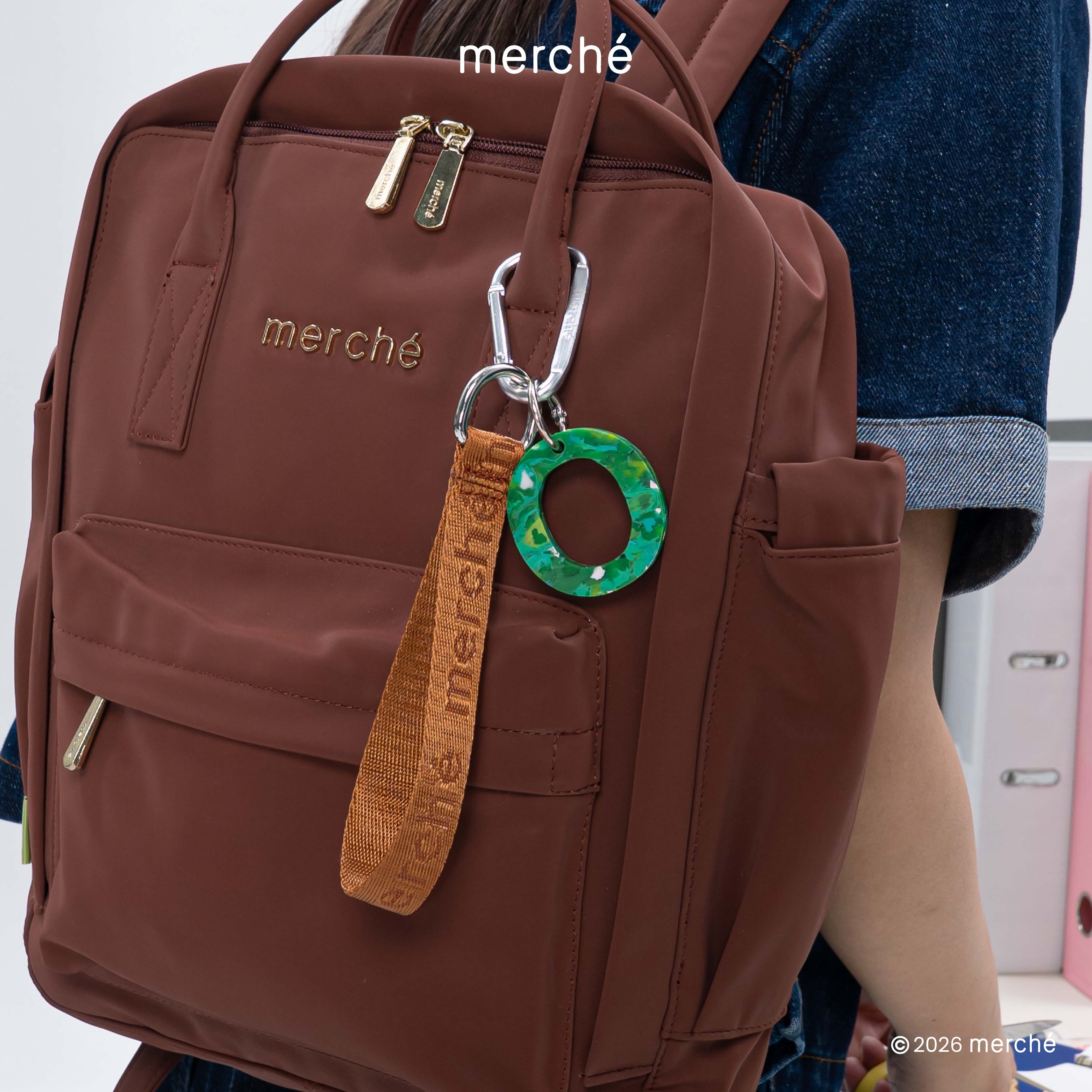 Logo Keychain merché
