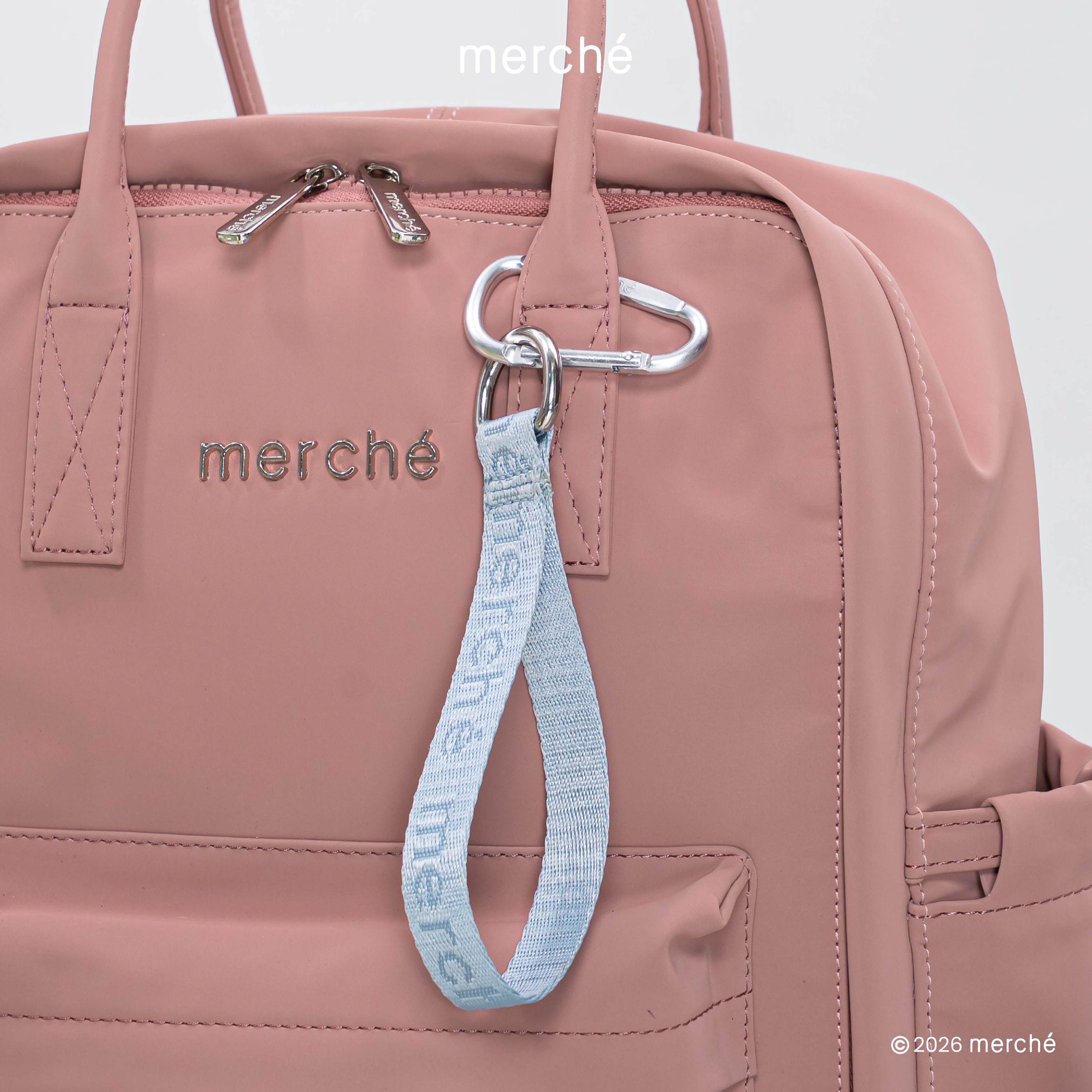 Logo Keychain merché