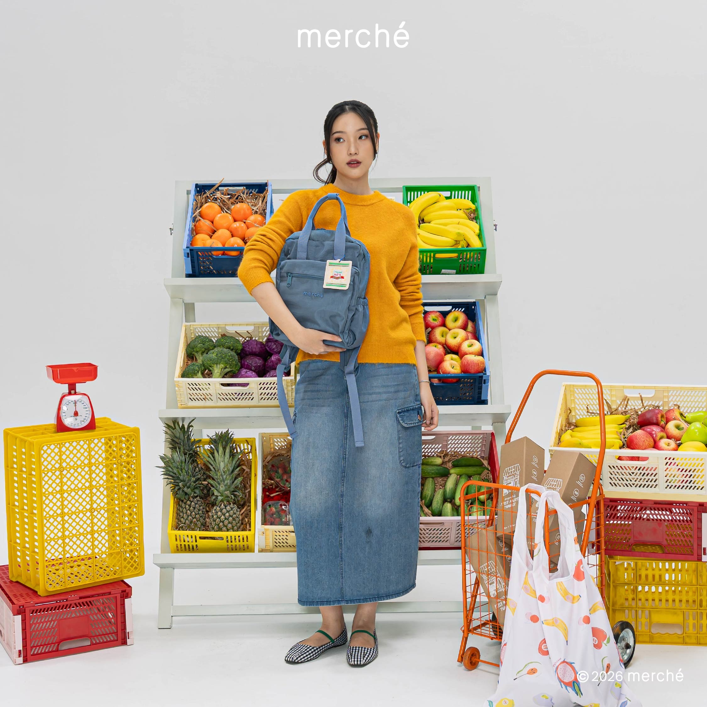 Bian Backpack merché