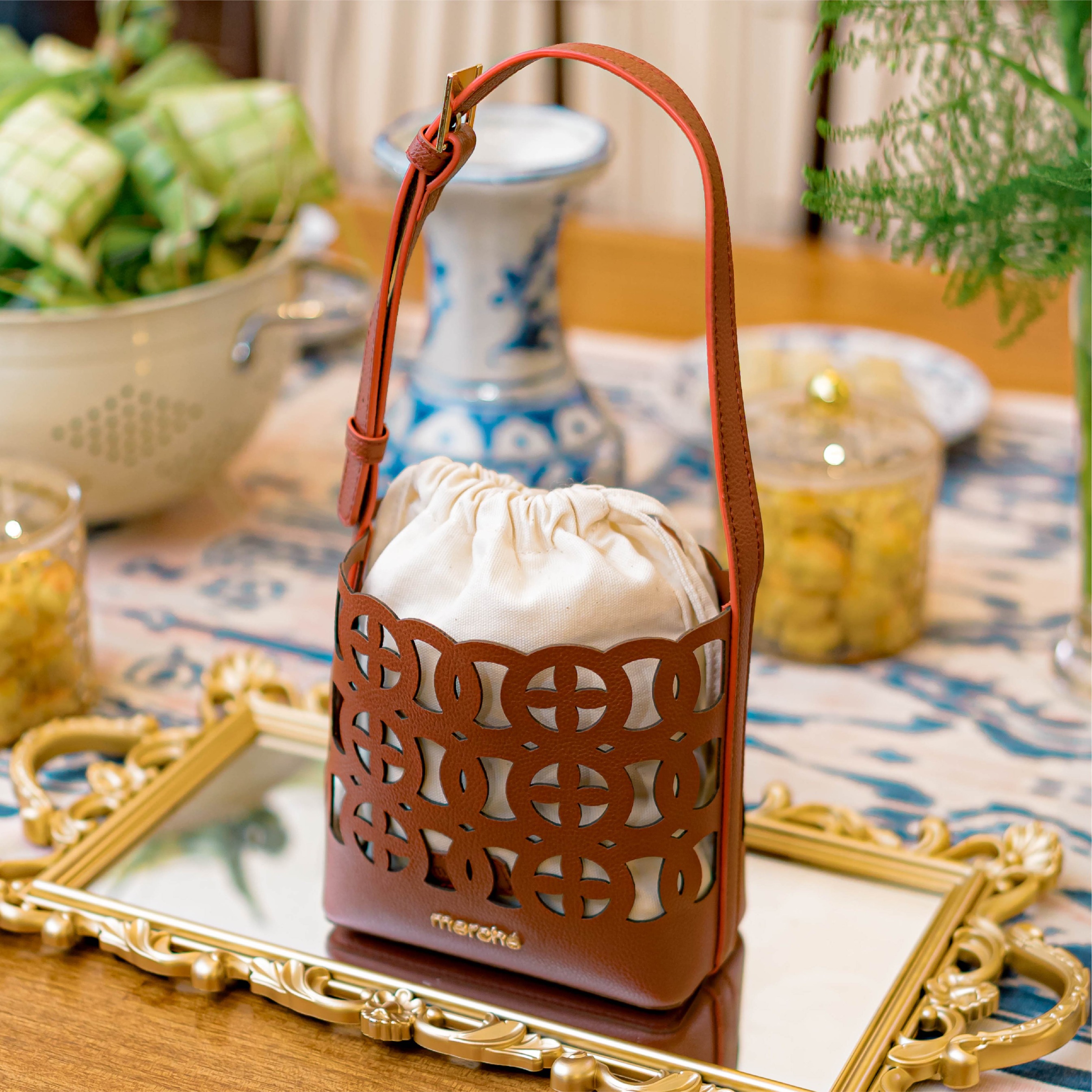 Eve Bucket Mini Bag merché