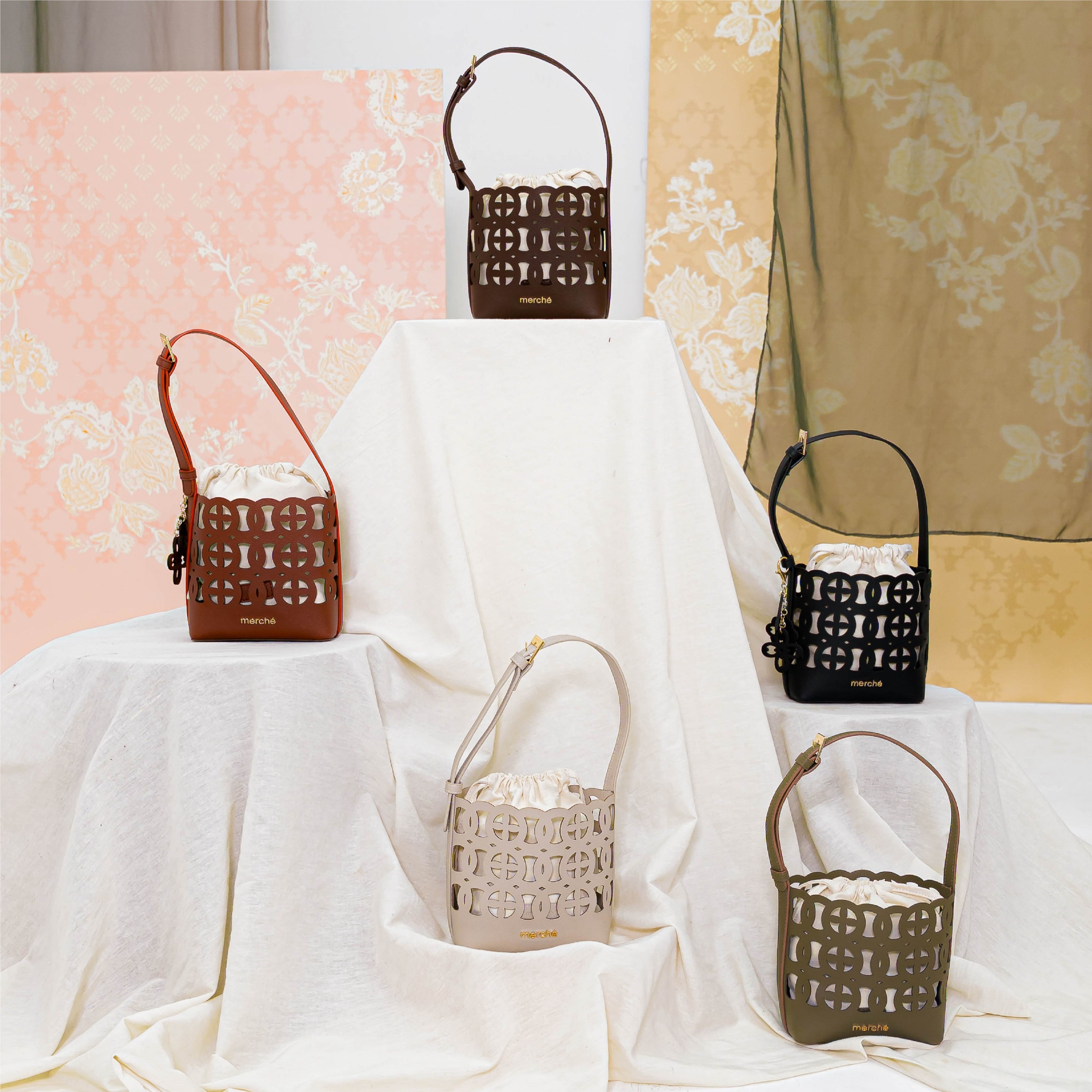 Eve Bucket Mini Bag merché