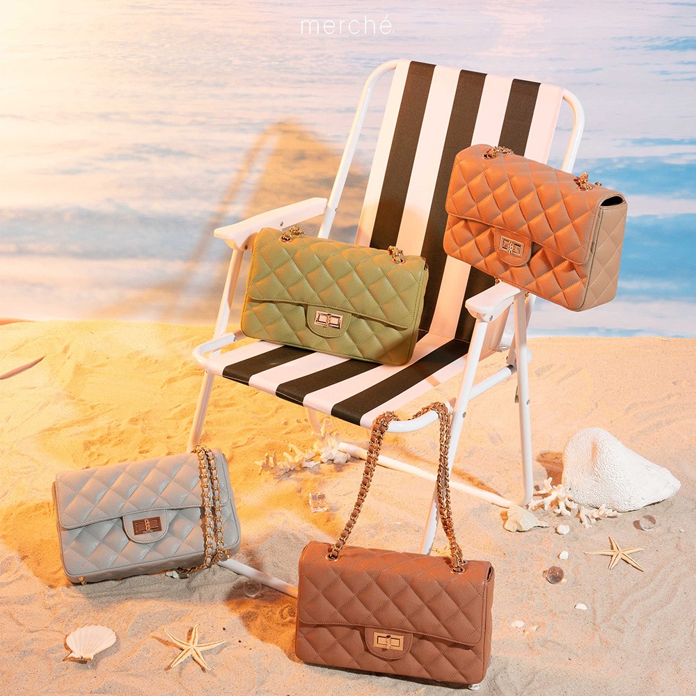 Clair Rectangle Flap Bag merché