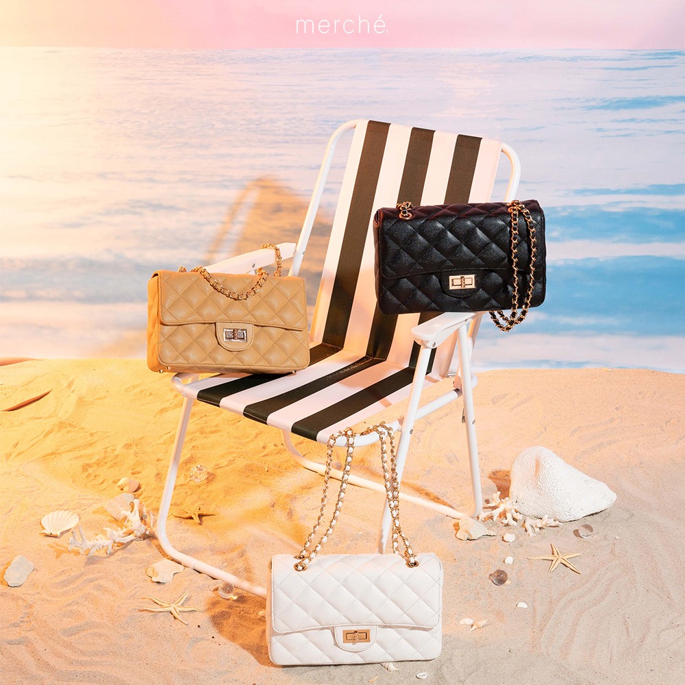 Clair Rectangle Flap Bag merché