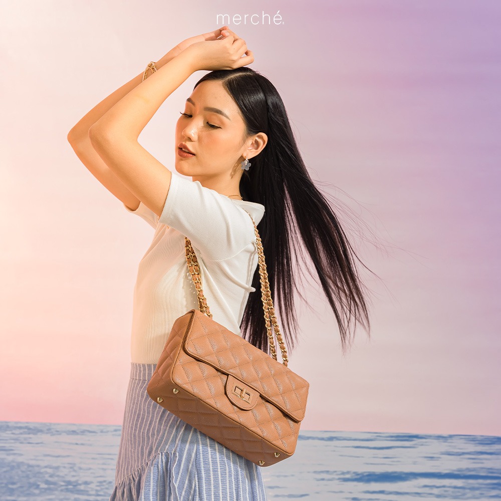 Clair Rectangle Flap Bag merché