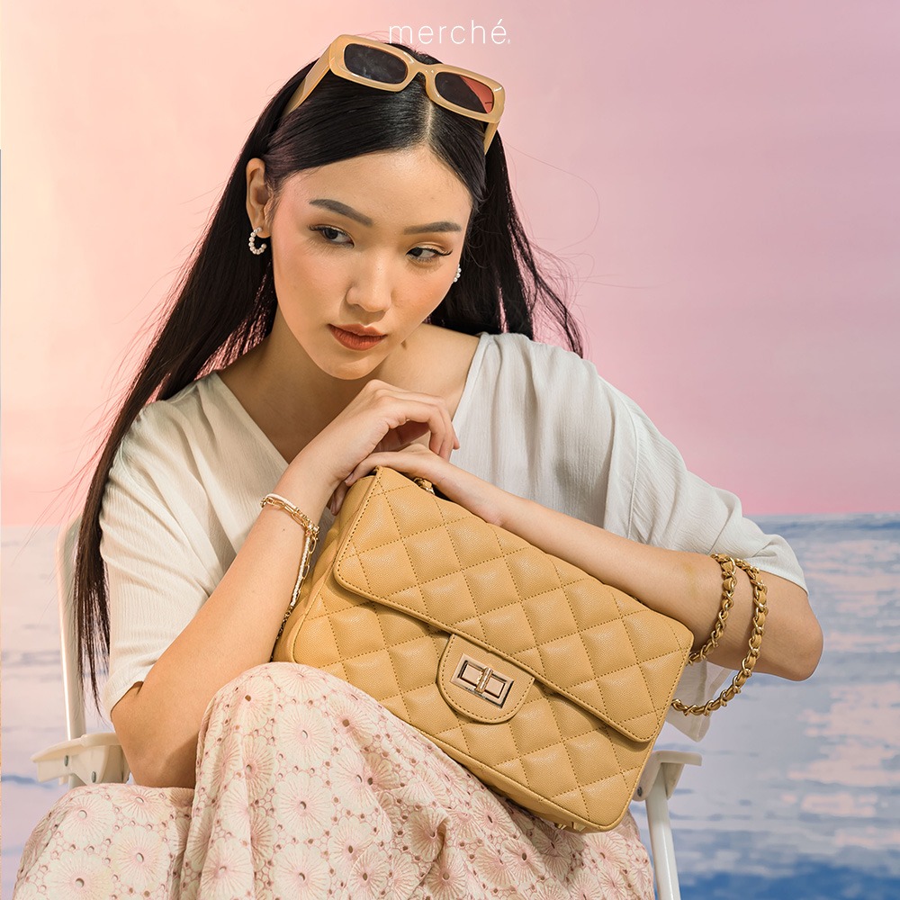 Clair Rectangle Flap Bag merché