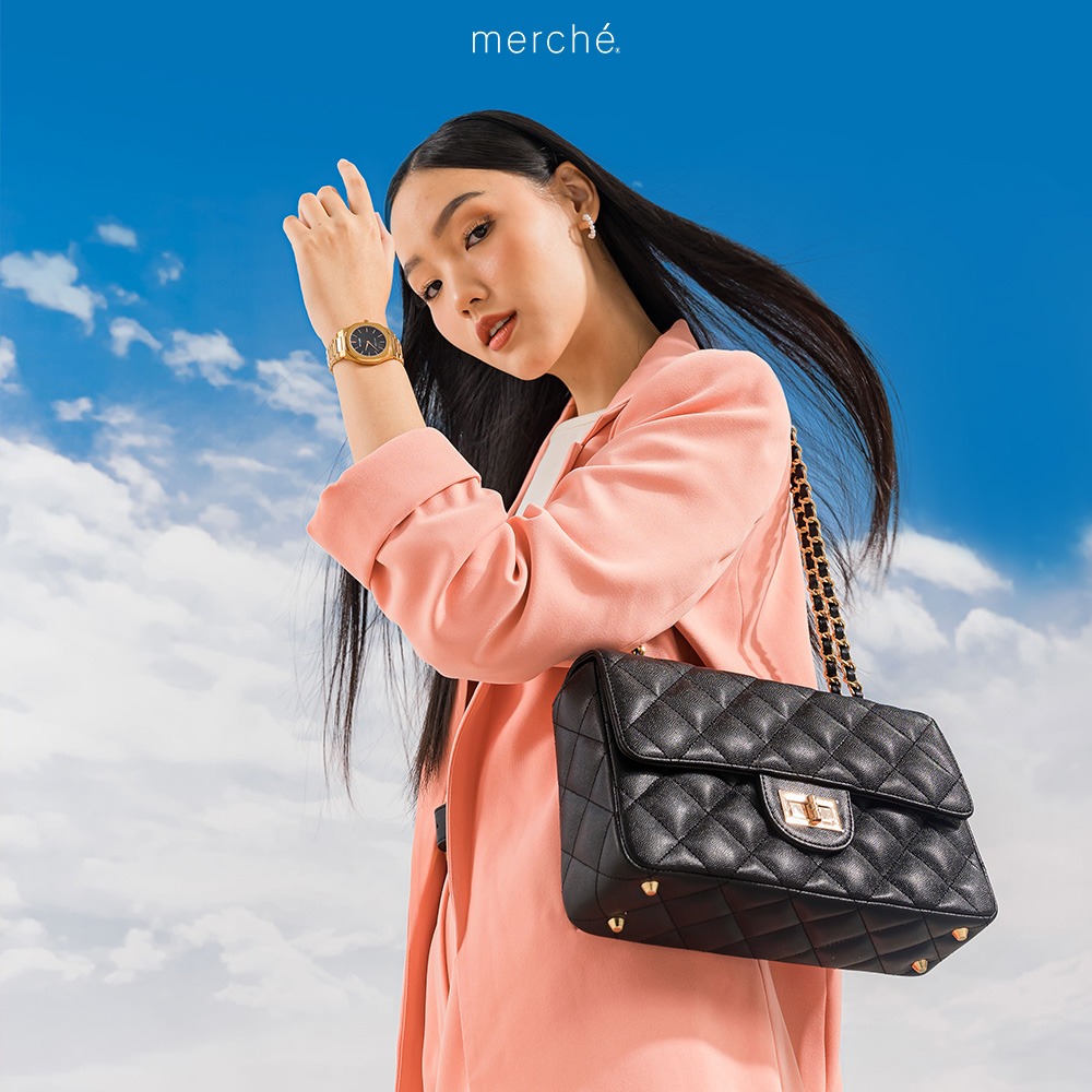 Clair Rectangle Flap Bag merché
