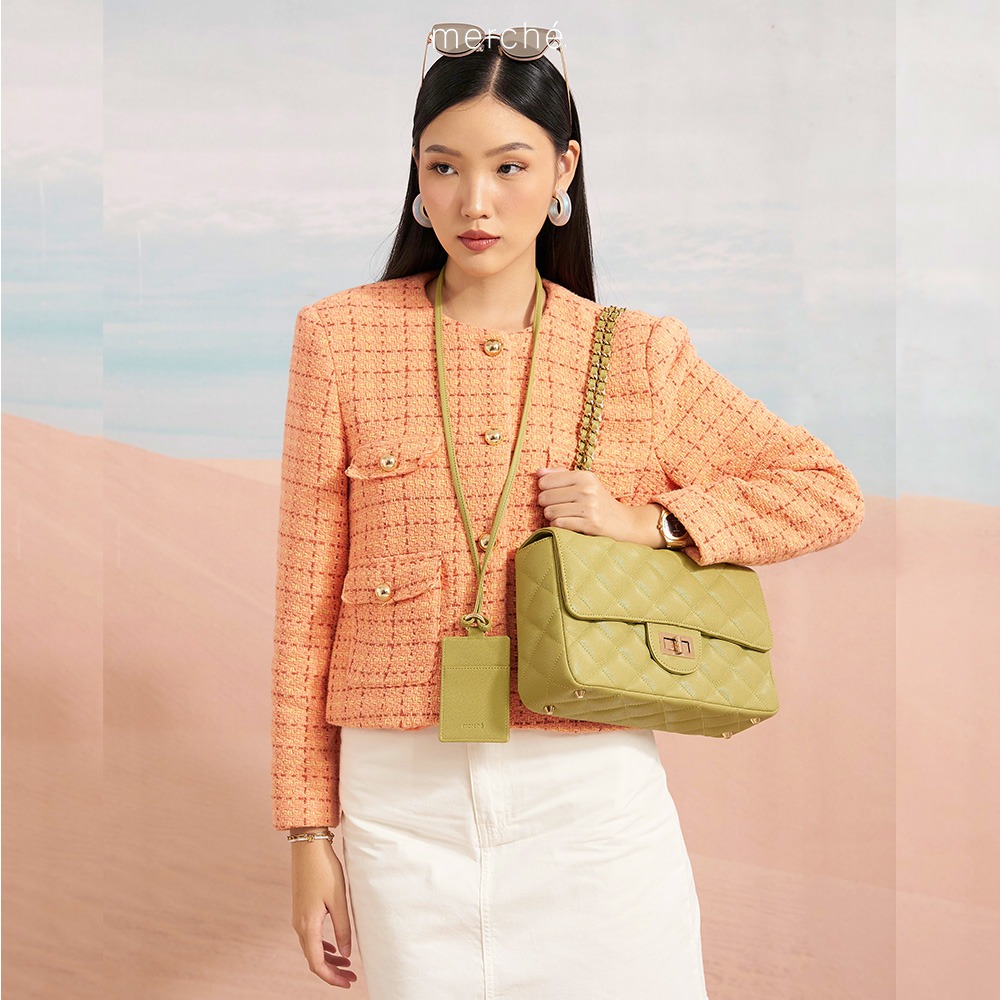 Clair Rectangle Flap Bag merché