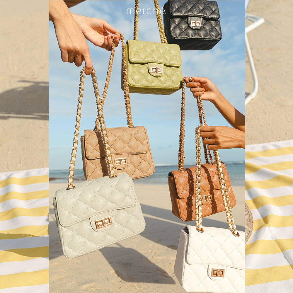 Claire Square Flap Bag merché