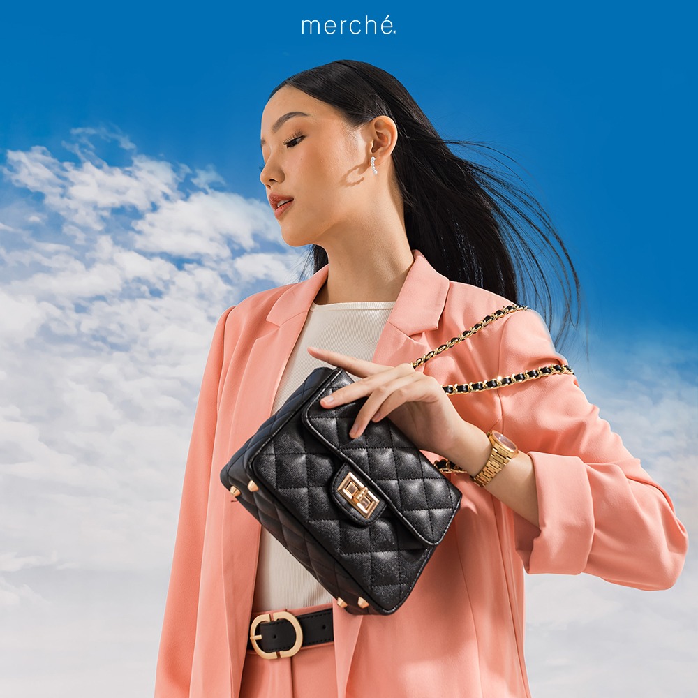 Claire Square Flap Bag merché