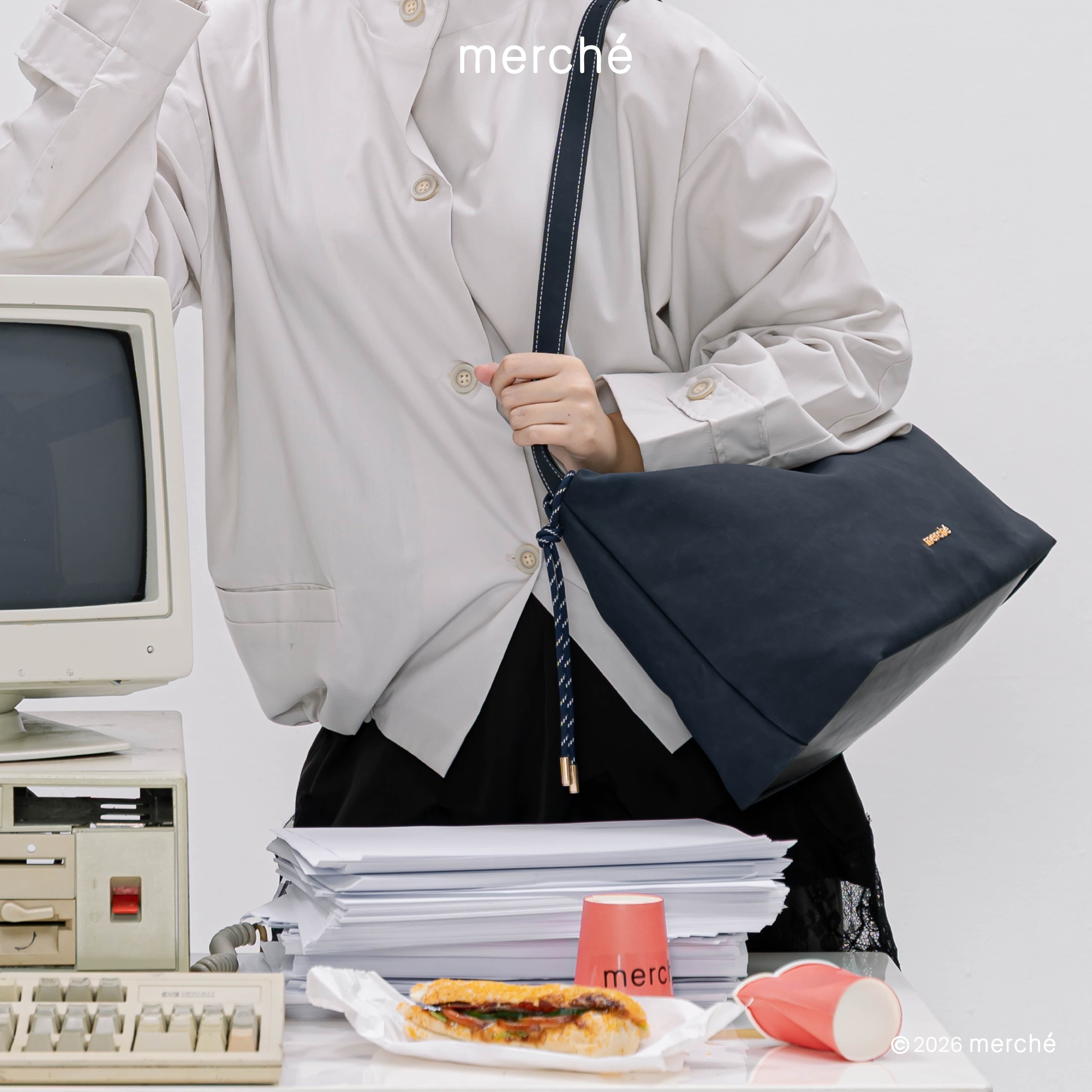 Hobo 2.0 Refined Totebag merché