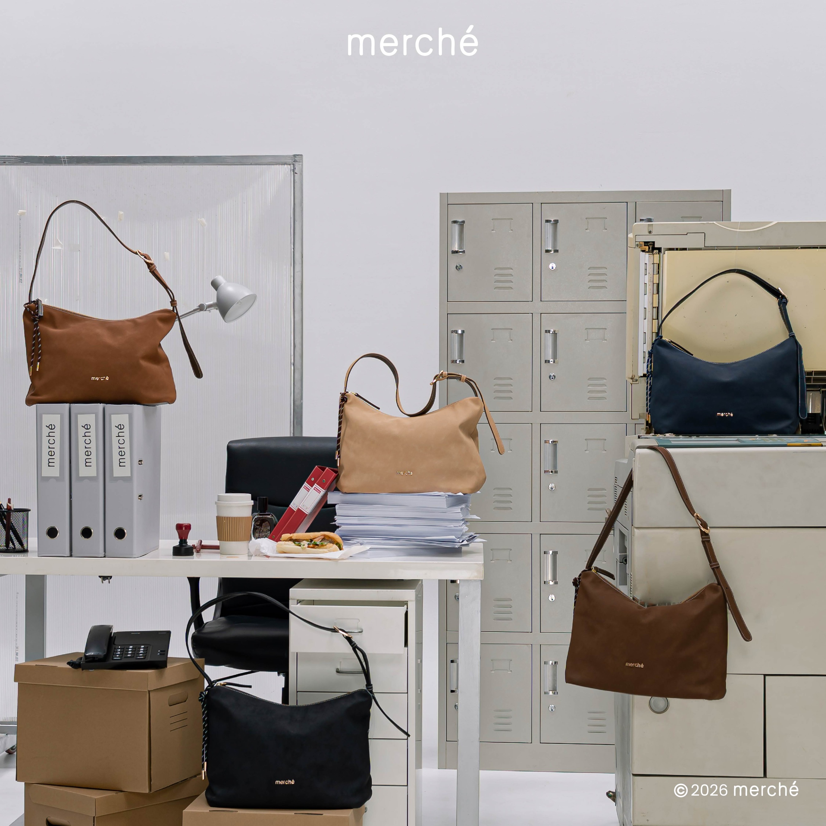 Hobo 2.0 Refined Totebag merché