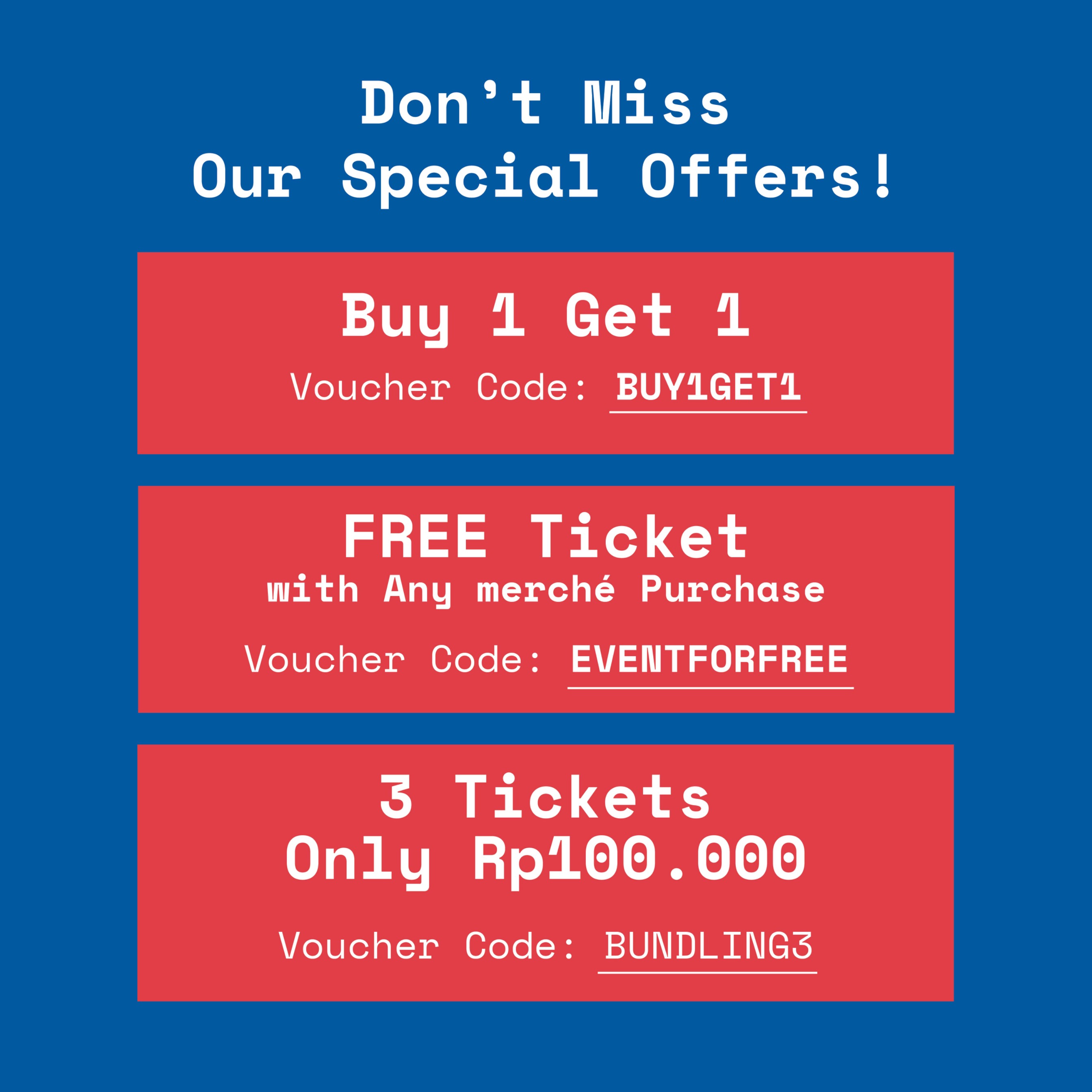 merché Health & Wellness Seminar (09.00 - 17.00 WIB) Senin, 27 Juli 2026