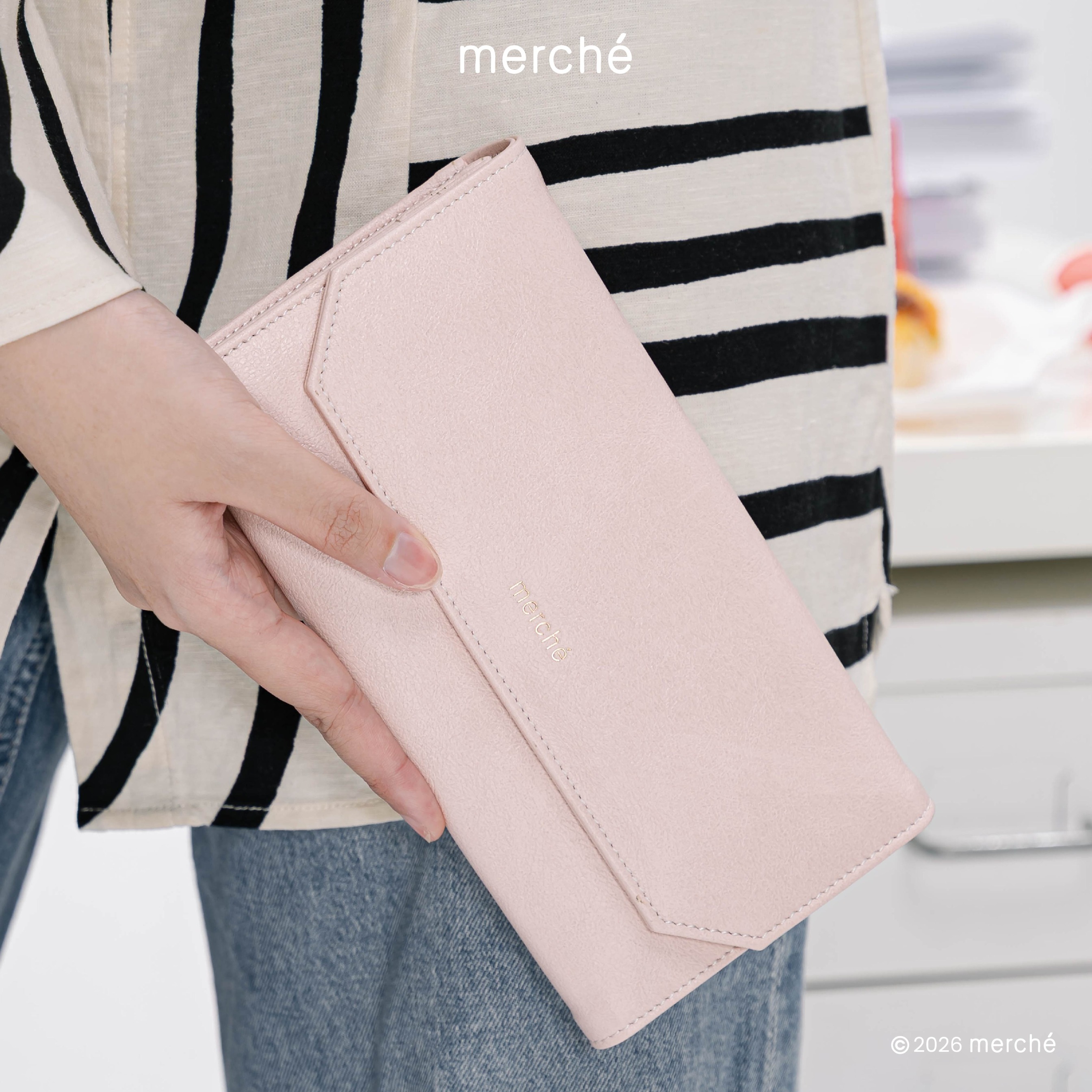 Sheryl Long Wallet merché